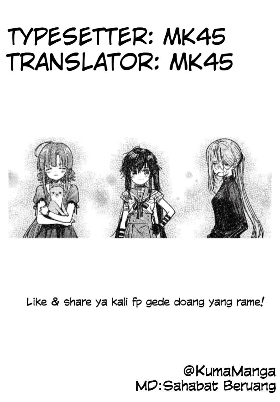 School-Live! Chapter 77 - halaman 24