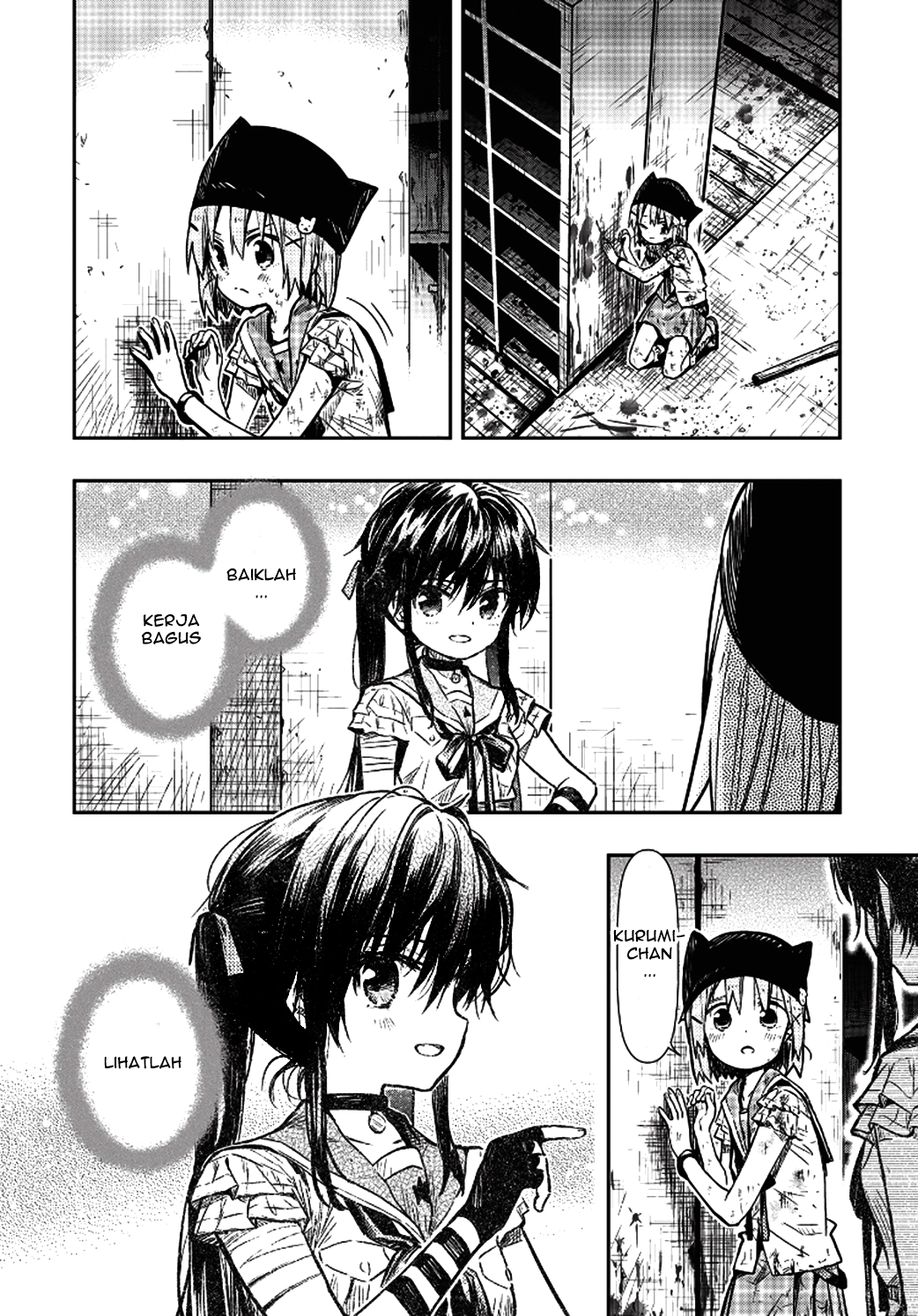 School-Live! Chapter 77 - halaman 3