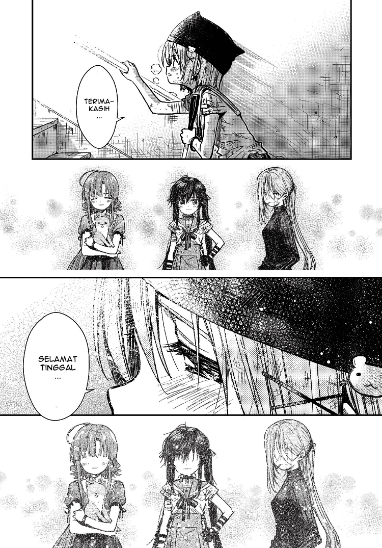 School-Live! Chapter 77 - halaman 8