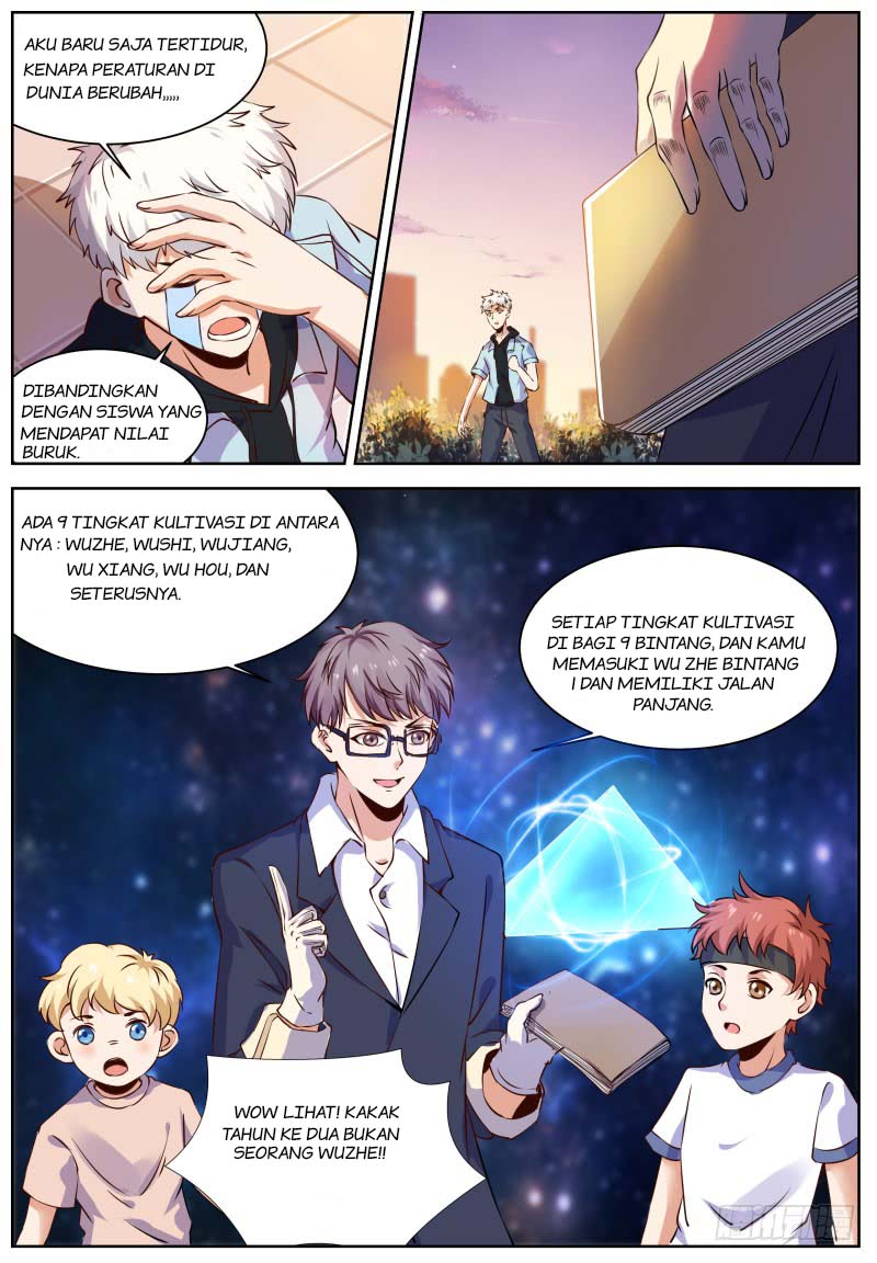 School Martial Art (Valkyrie) Chapter 1 - halaman 10