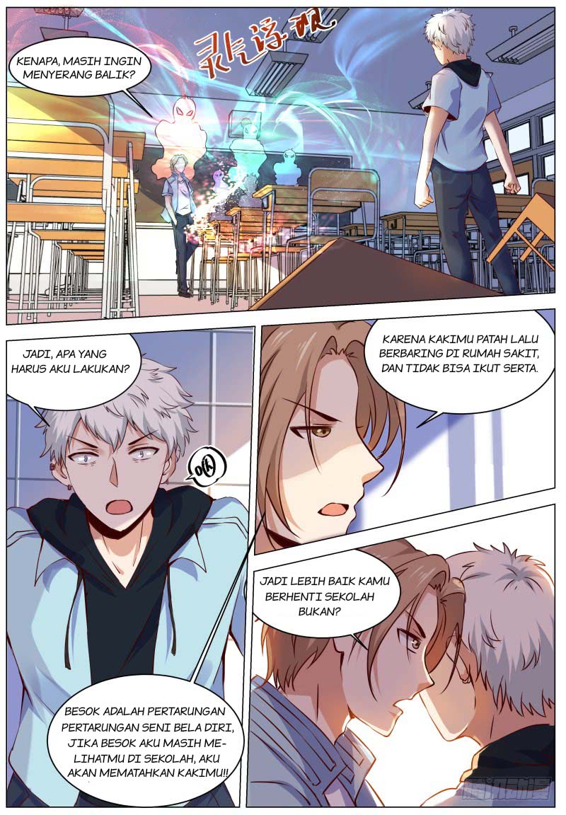 School Martial Art (Valkyrie) Chapter 1 - halaman 7