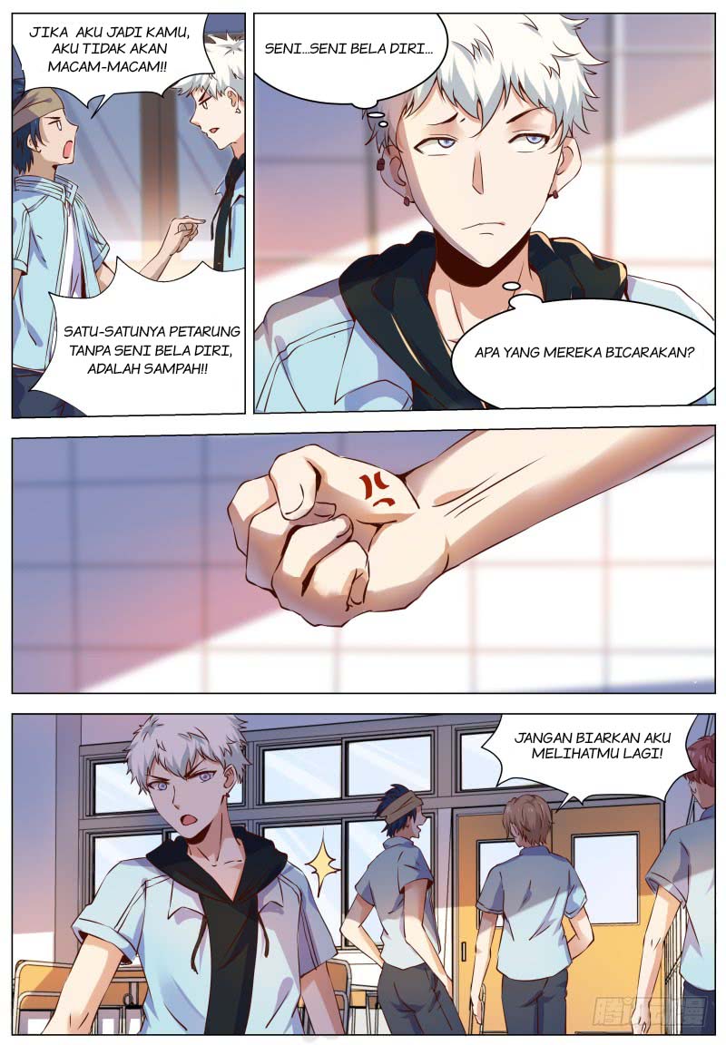 School Martial Art (Valkyrie) Chapter 1 - halaman 8