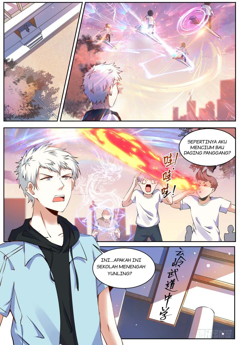 School Martial Art (Valkyrie) Chapter 1 - halaman 9