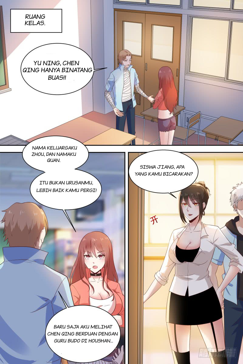 School Martial Art (Valkyrie) Chapter 23 - halaman 9