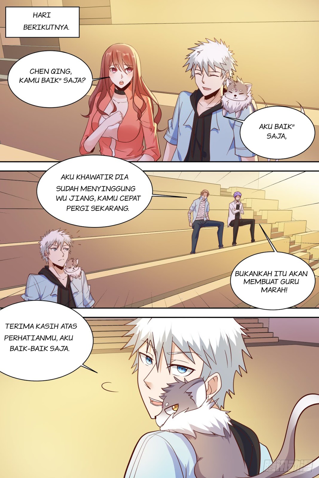 School Martial Art (Valkyrie) Chapter 28 - halaman 10