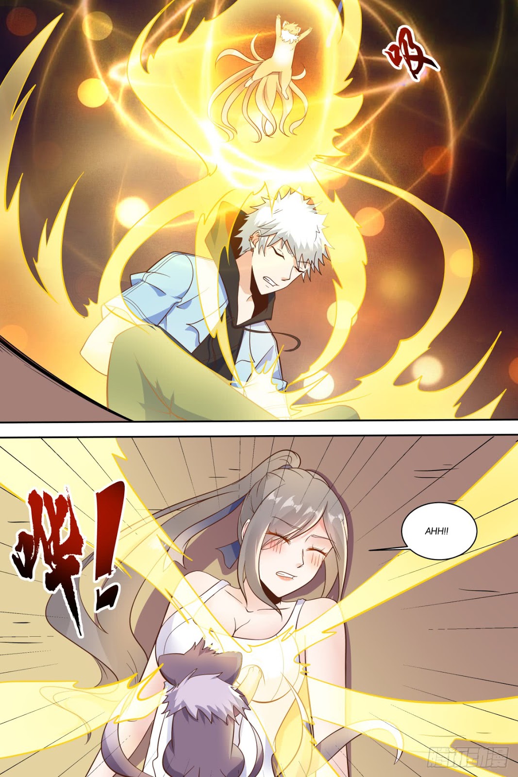 School Martial Art (Valkyrie) Chapter 28 - halaman 6