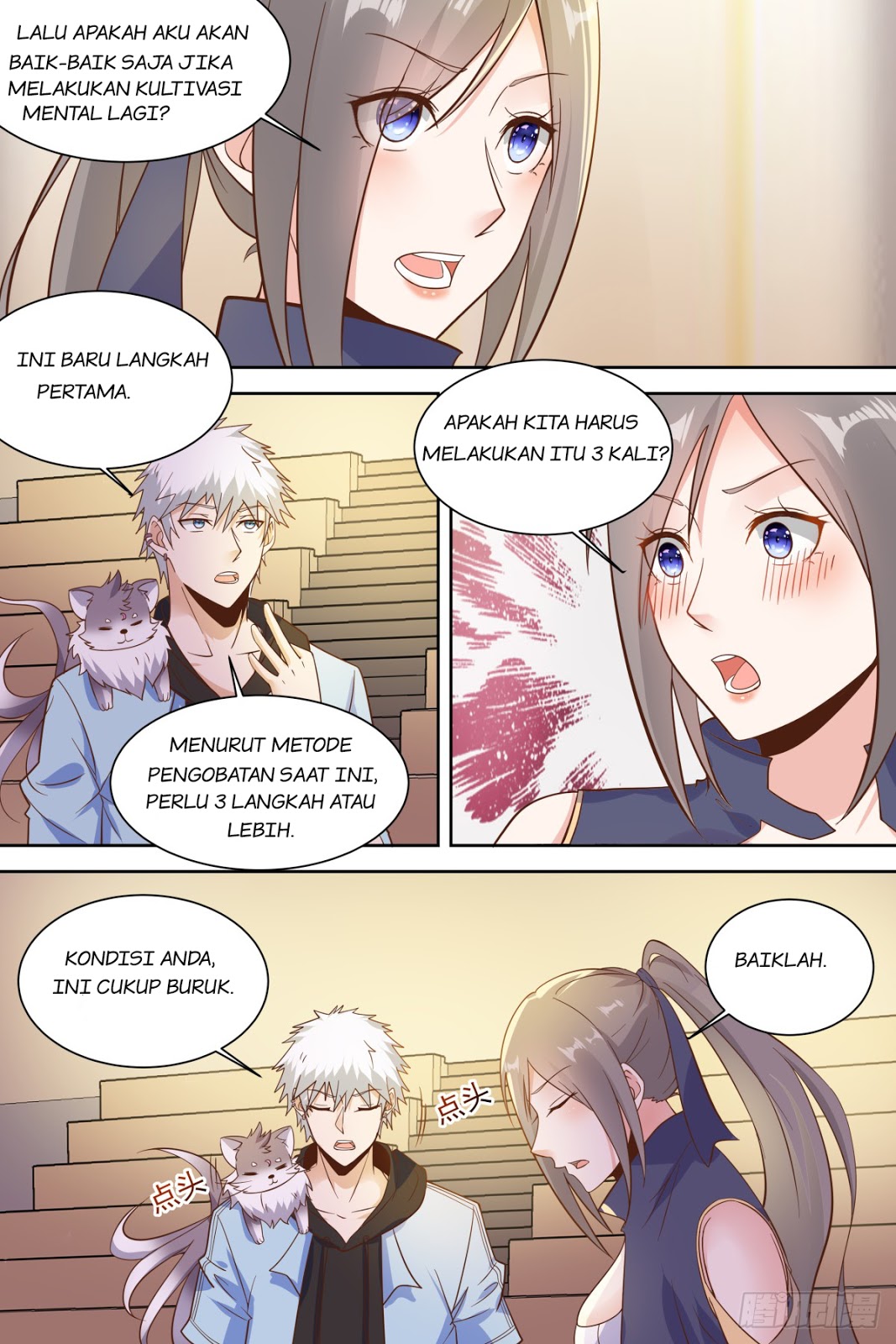 School Martial Art (Valkyrie) Chapter 28 - halaman 9