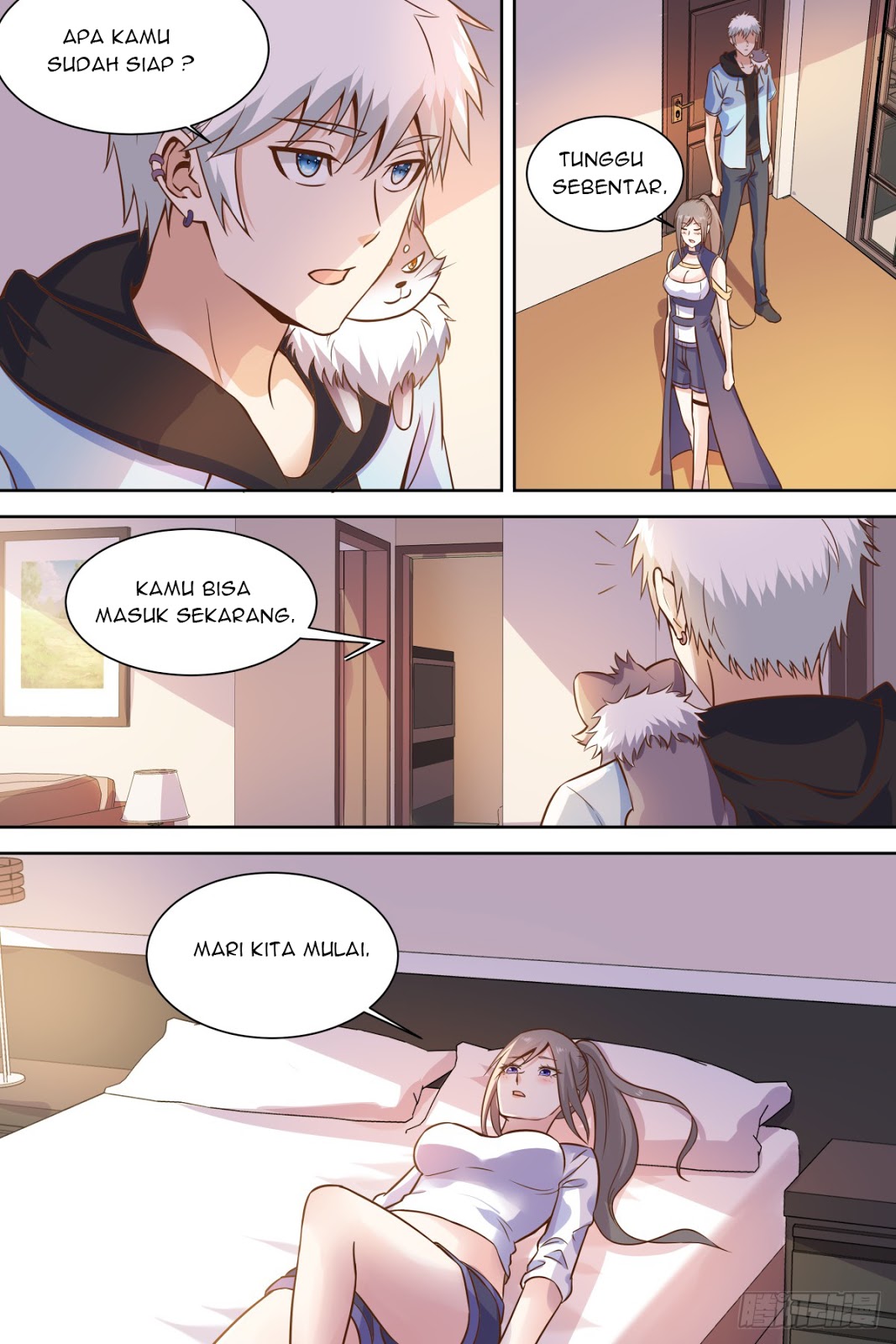 School Martial Art (Valkyrie) Chapter 30 - halaman 6