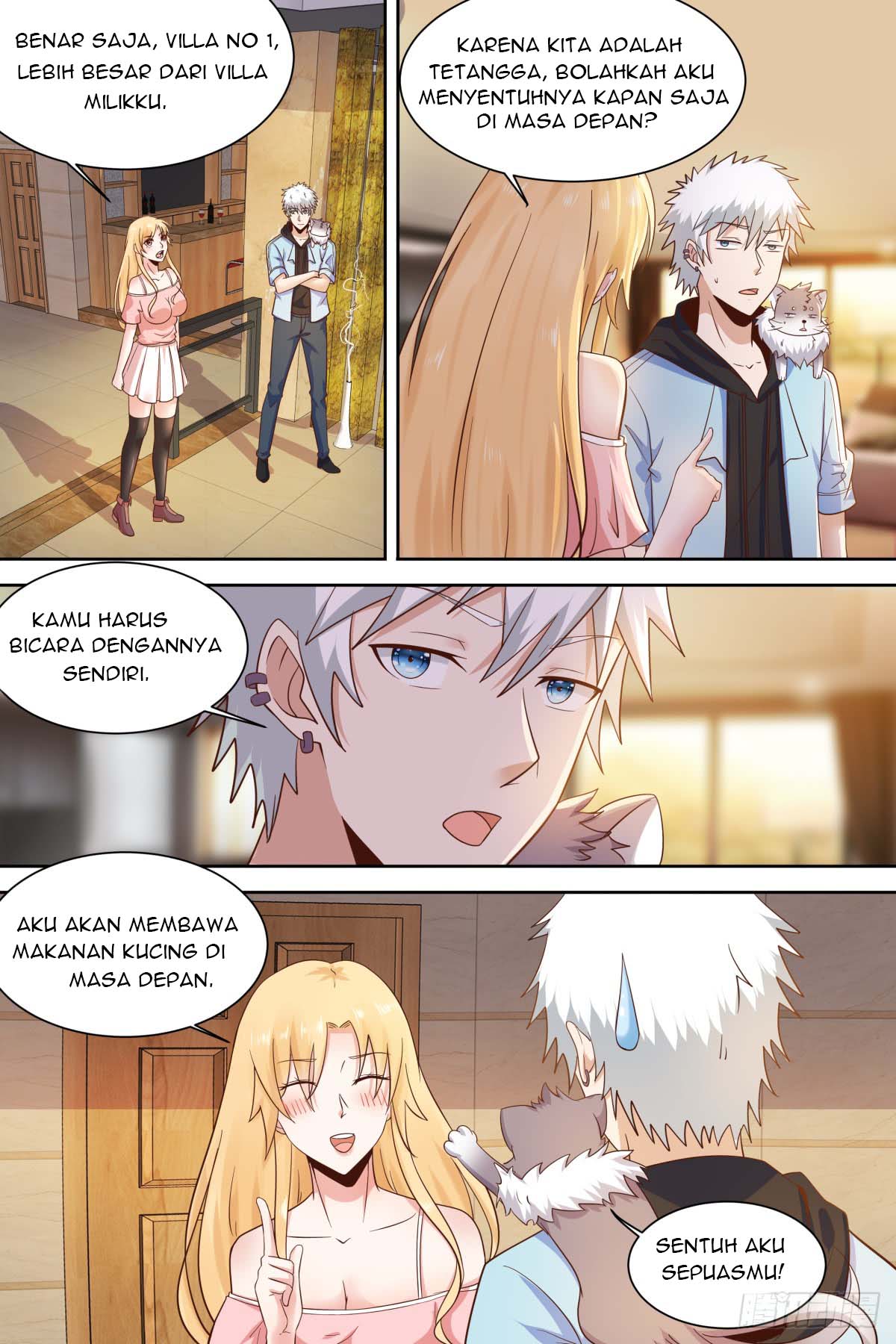 School Martial Art (Valkyrie) Chapter 32 - halaman 10