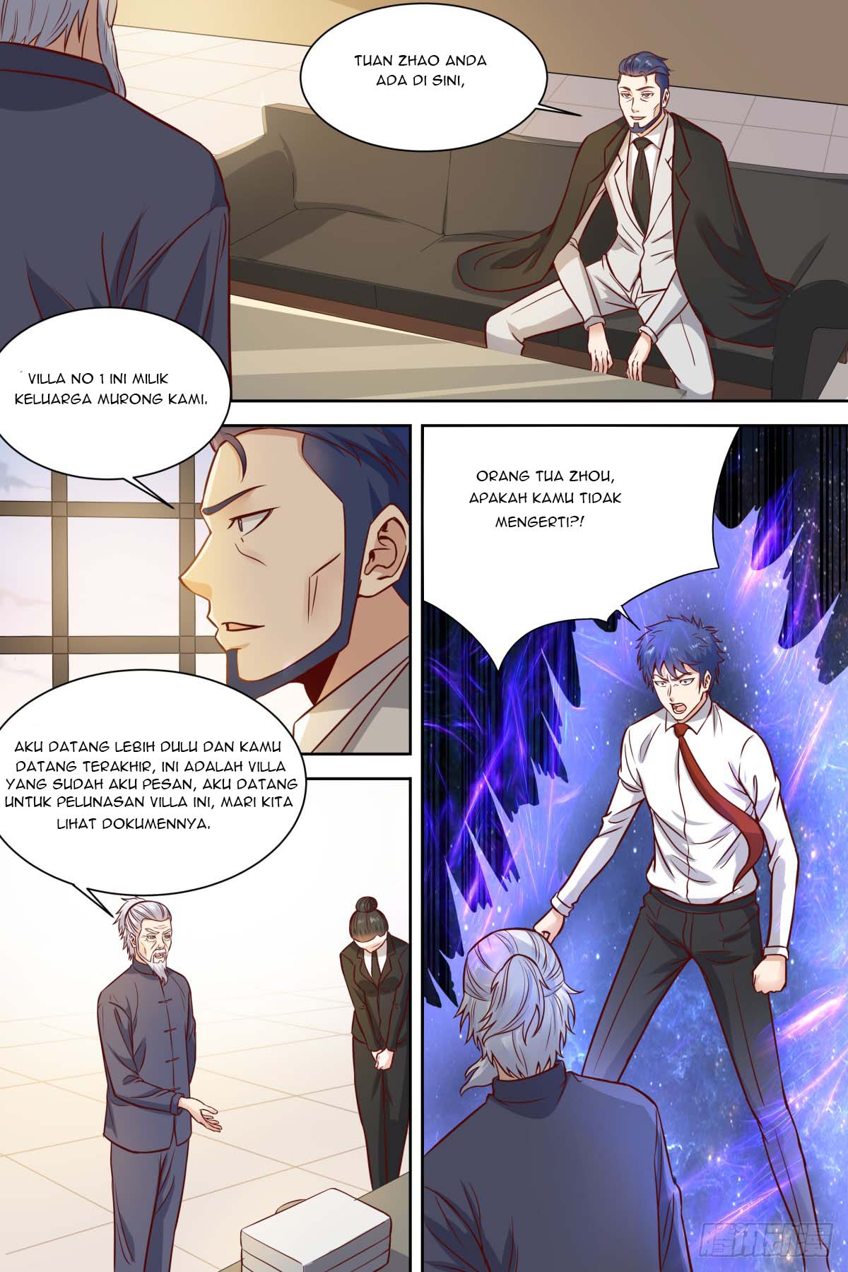 School Martial Art (Valkyrie) Chapter 32 - halaman 3