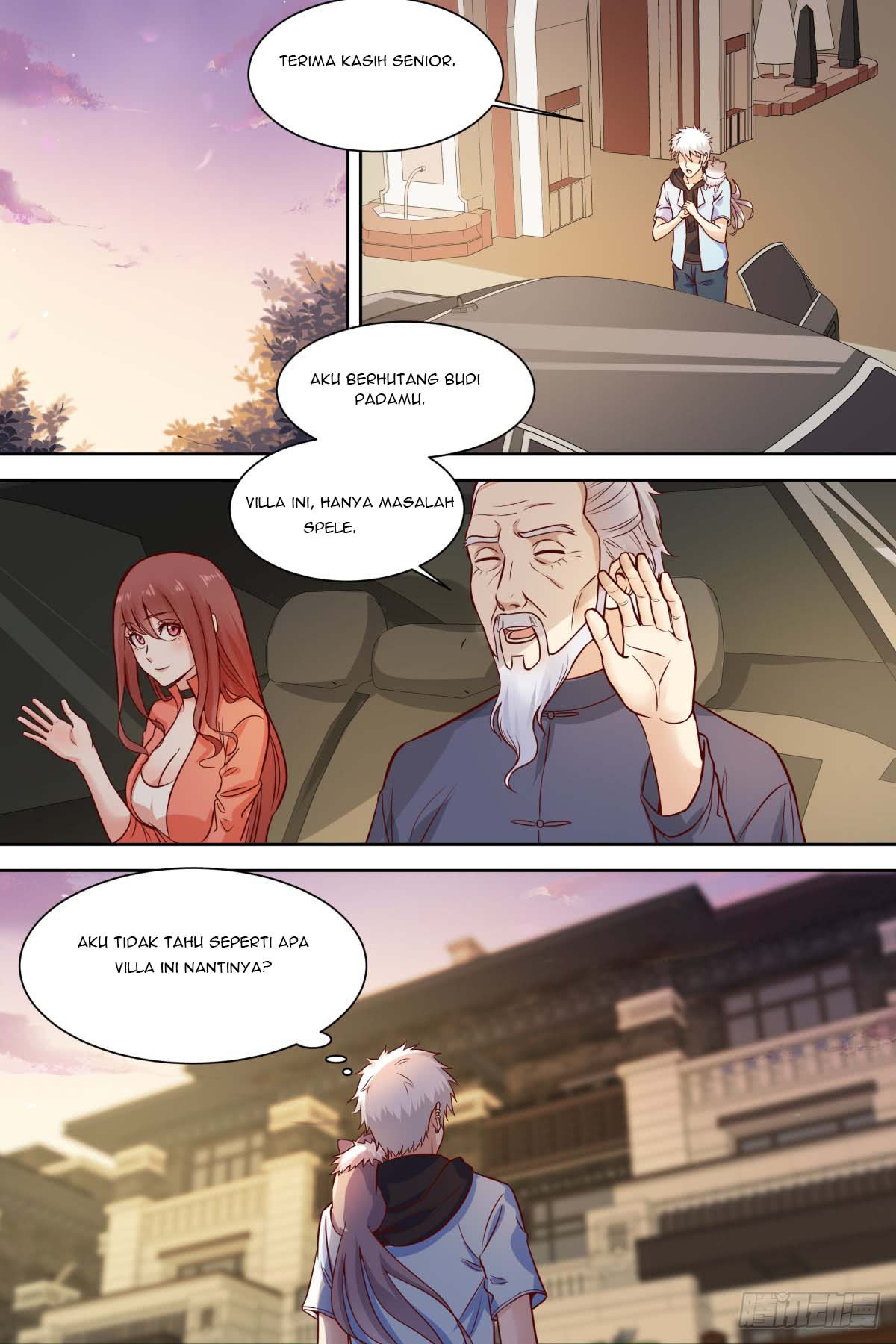 School Martial Art (Valkyrie) Chapter 32 - halaman 5