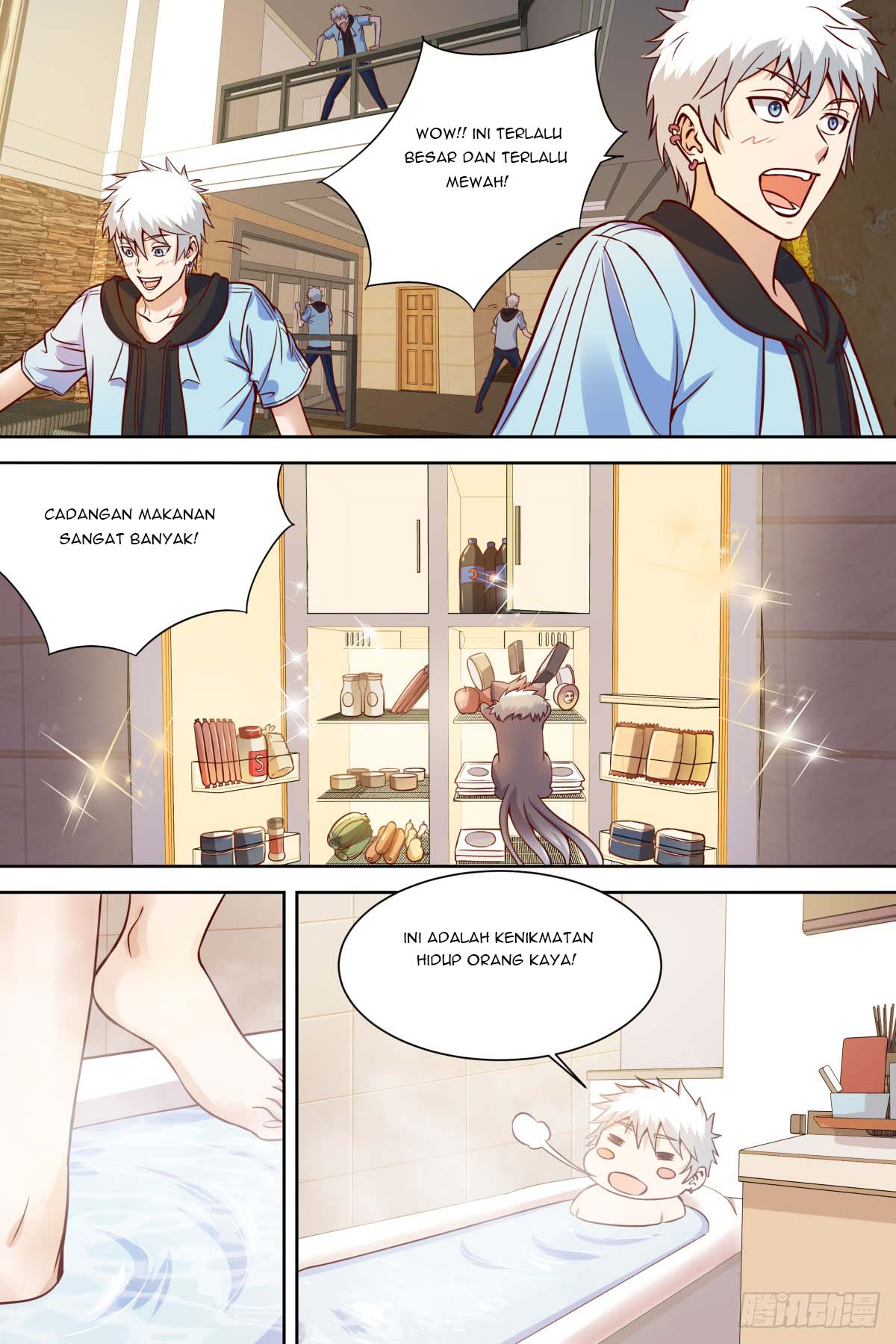 School Martial Art (Valkyrie) Chapter 32 - halaman 6