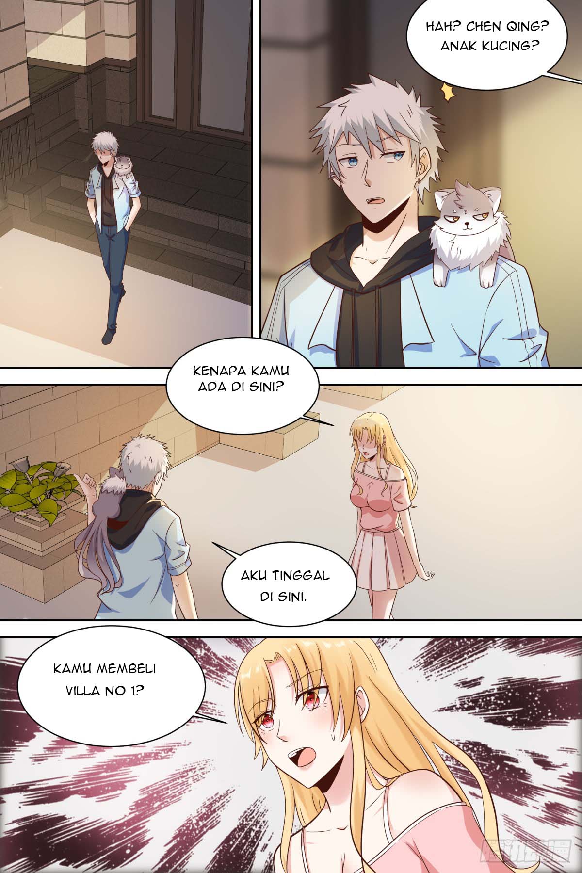 School Martial Art (Valkyrie) Chapter 32 - halaman 8