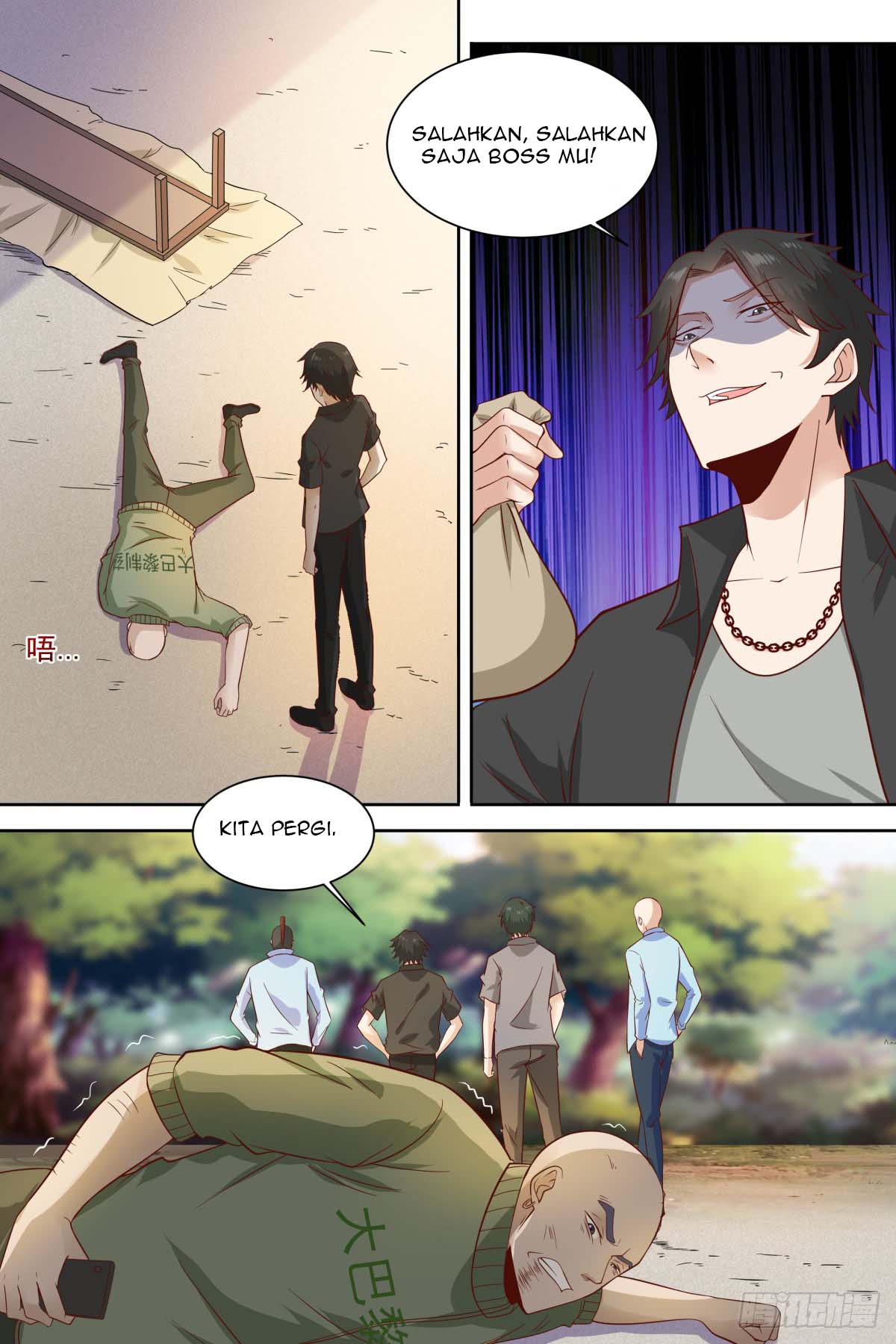 School Martial Art (Valkyrie) Chapter 33 - halaman 9