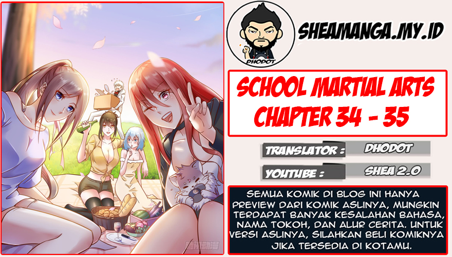School Martial Art (Valkyrie) Chapter 34 - halaman 1