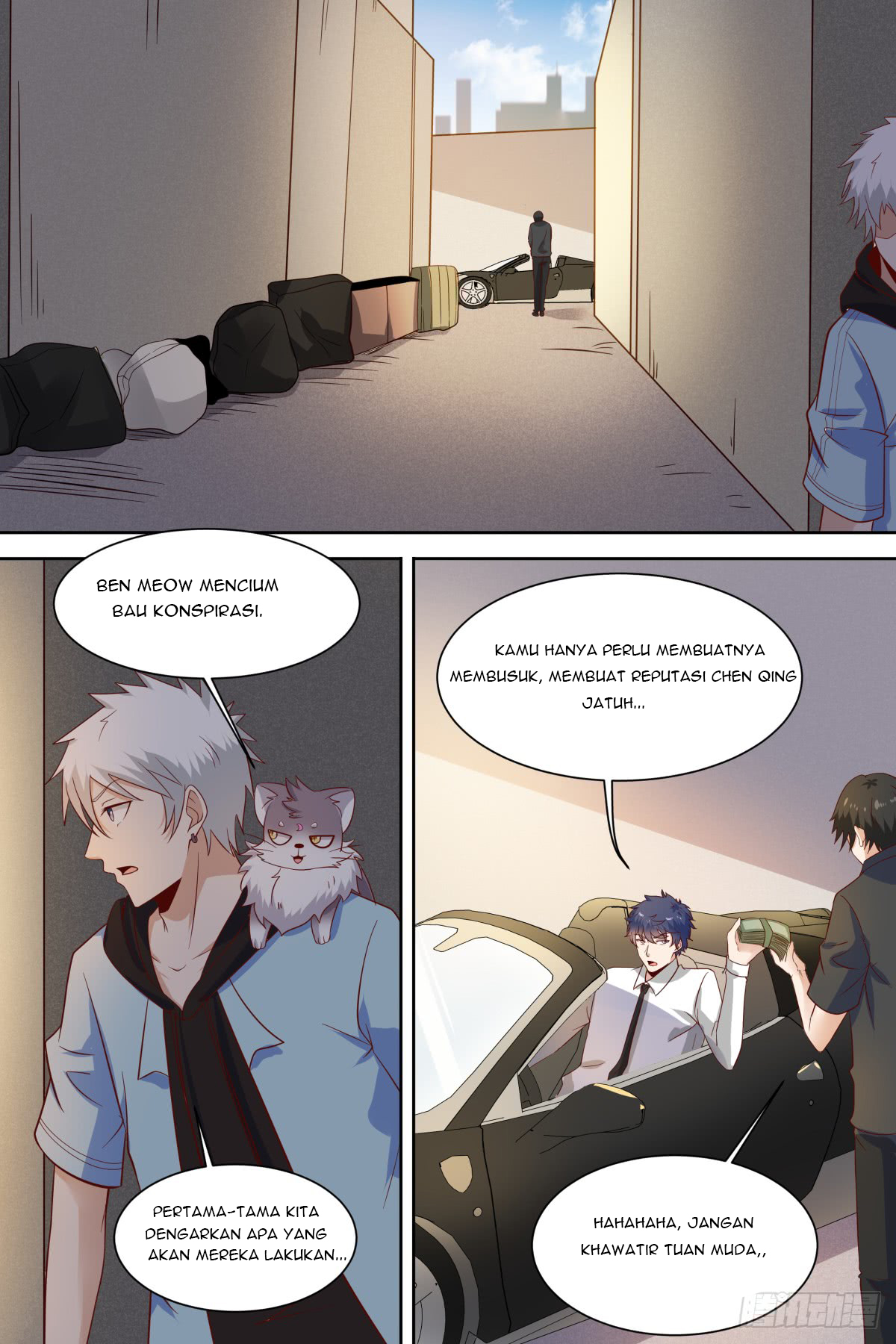 School Martial Art (Valkyrie) Chapter 34 - halaman 3