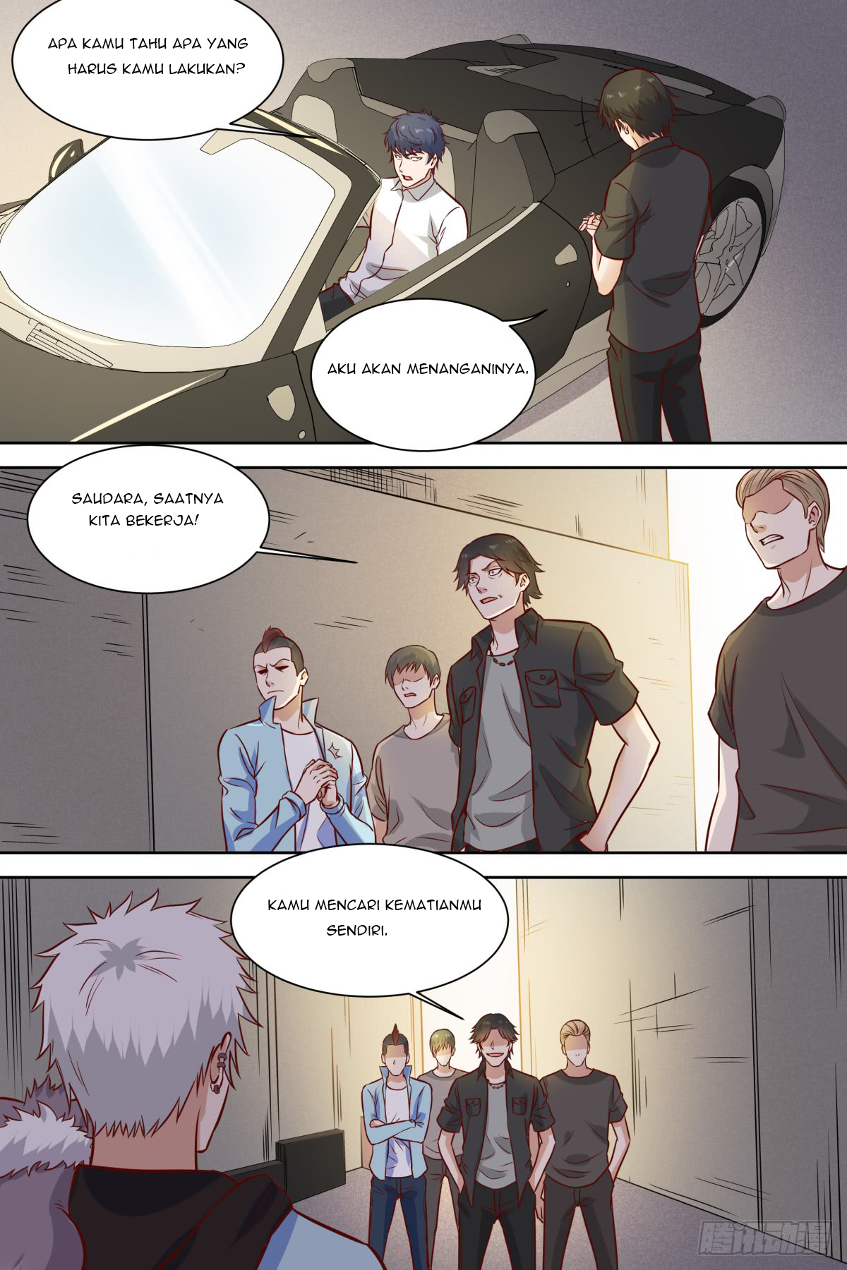 School Martial Art (Valkyrie) Chapter 34 - halaman 5