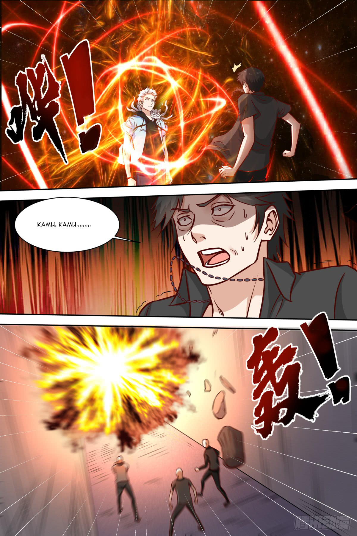 School Martial Art (Valkyrie) Chapter 34 - halaman 6