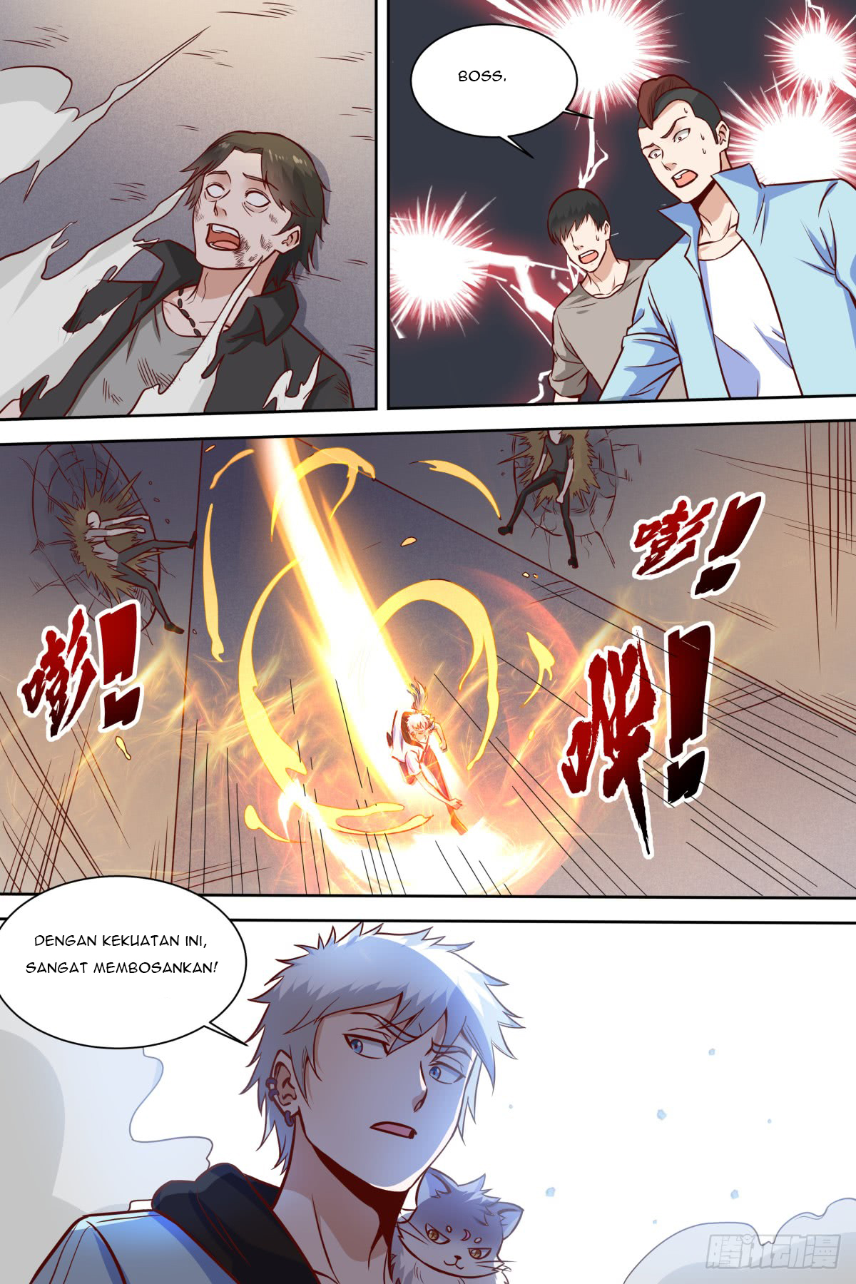 School Martial Art (Valkyrie) Chapter 34 - halaman 7