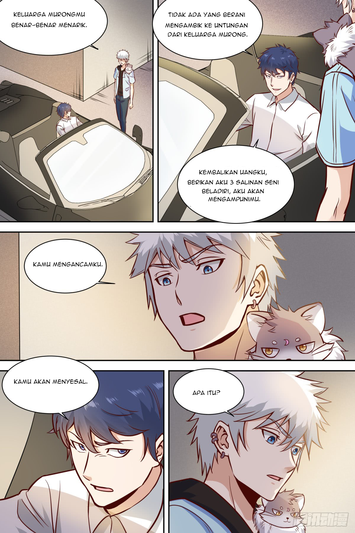 School Martial Art (Valkyrie) Chapter 34 - halaman 8