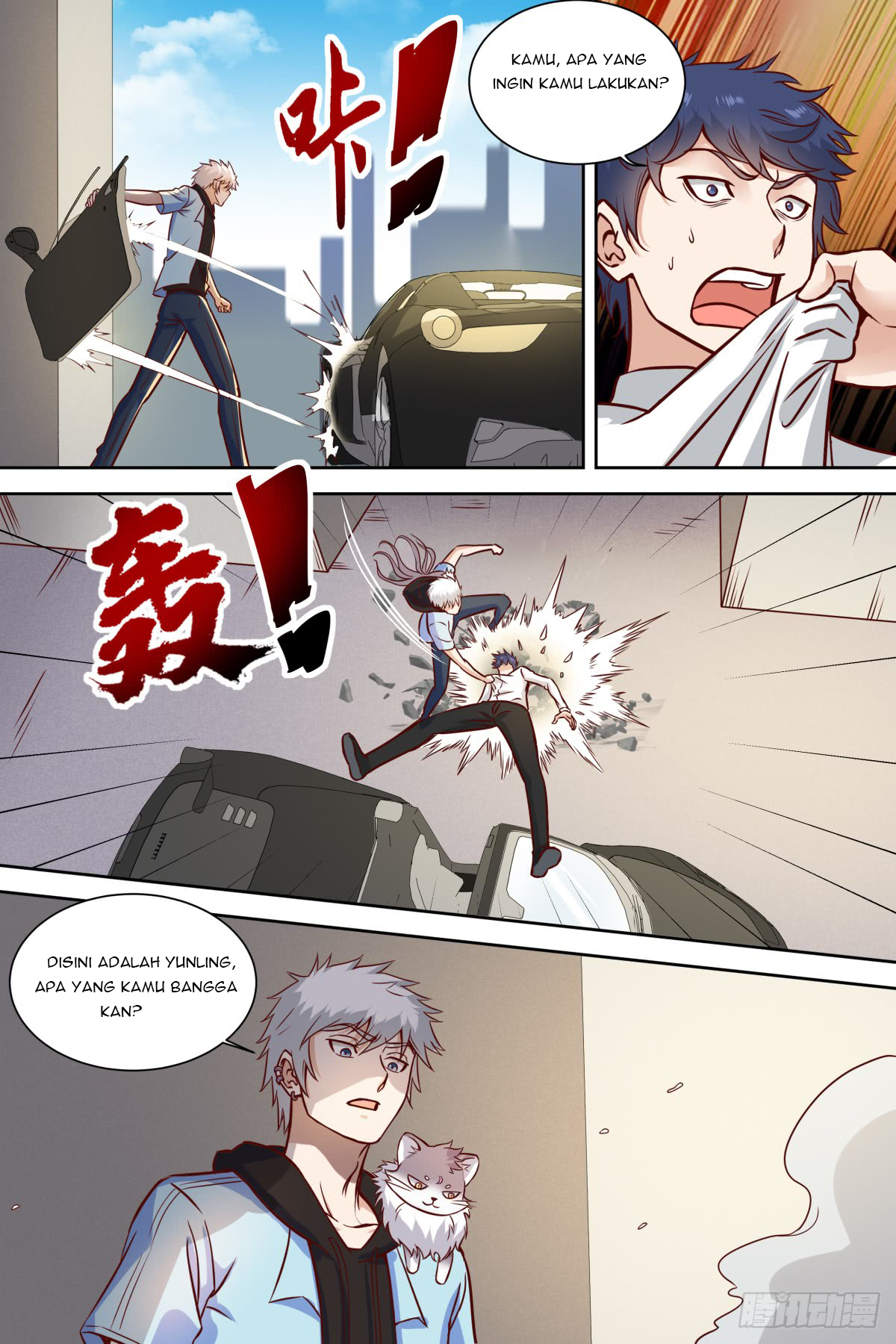 School Martial Art (Valkyrie) Chapter 34 - halaman 9