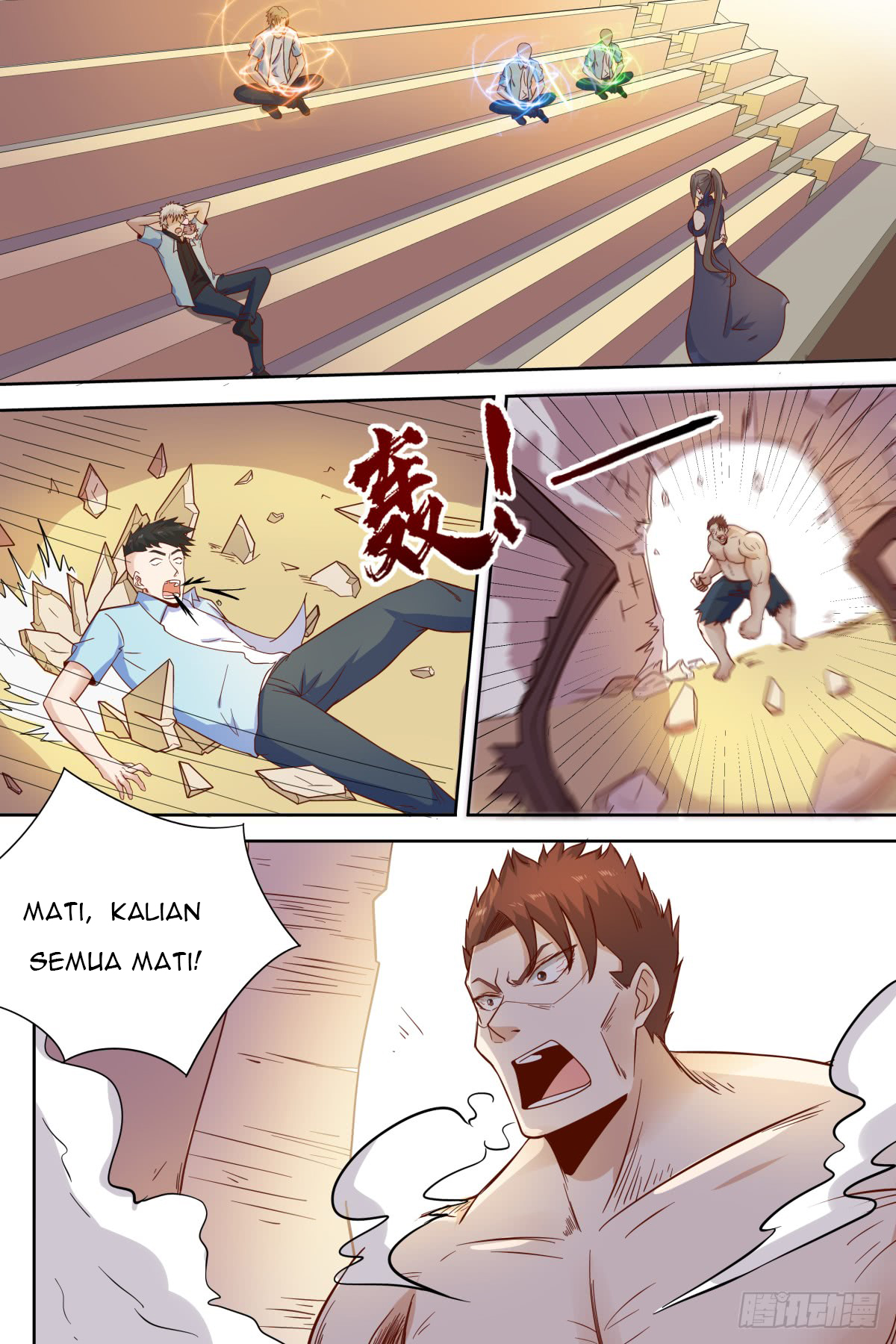 School Martial Art (Valkyrie) Chapter 35 - halaman 10
