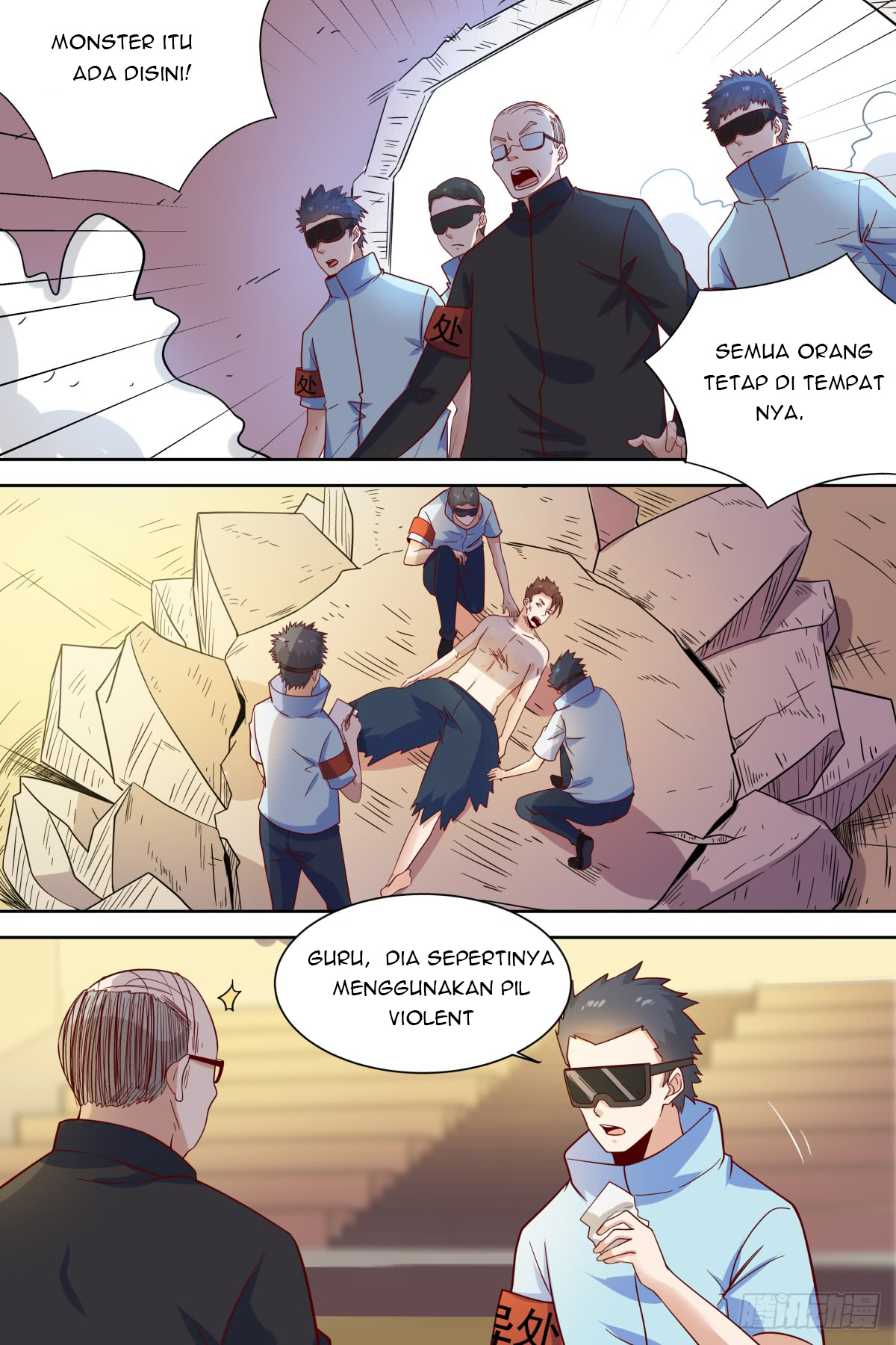 School Martial Art (Valkyrie) Chapter 36 - halaman 11