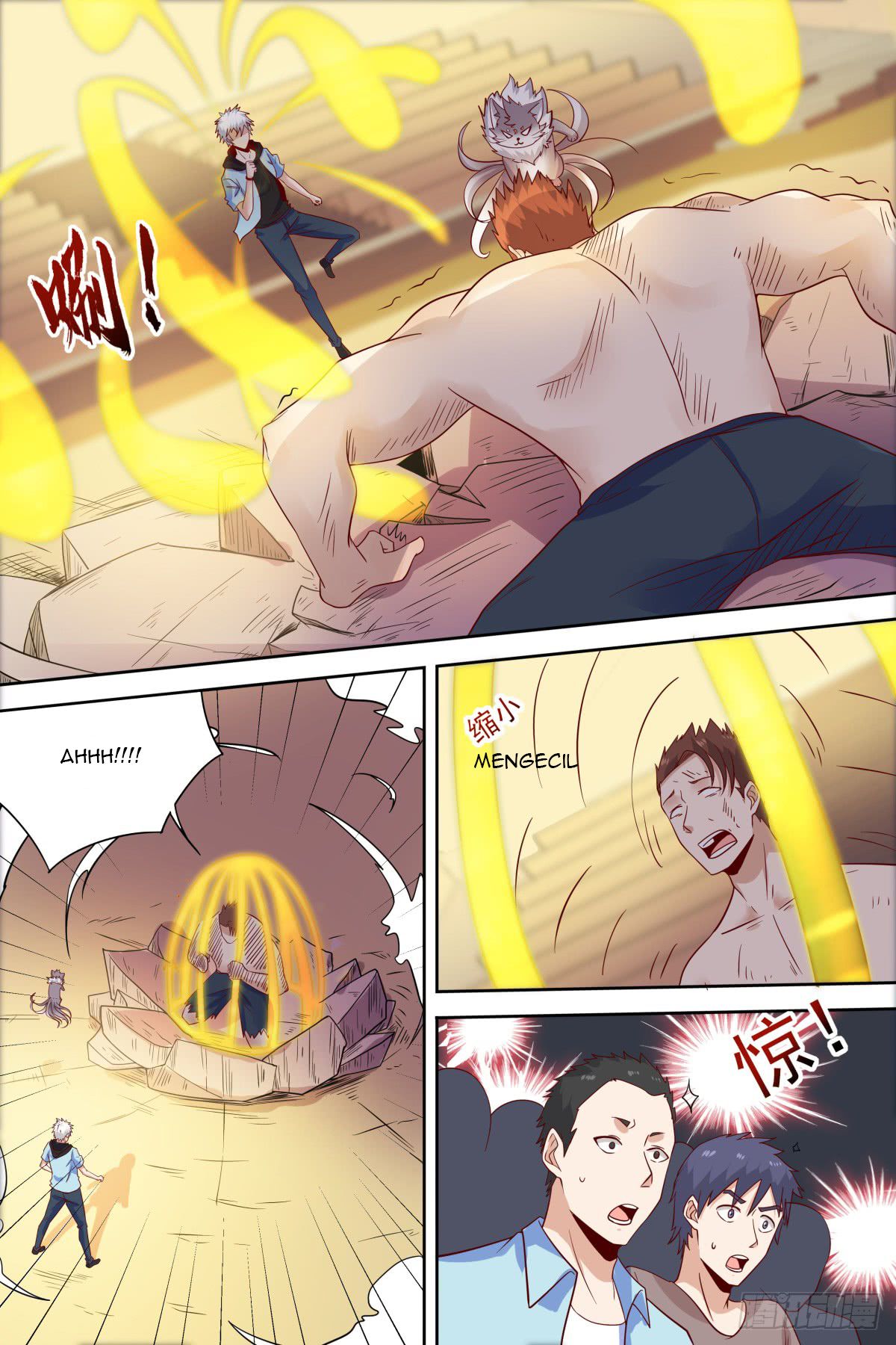 School Martial Art (Valkyrie) Chapter 36 - halaman 9