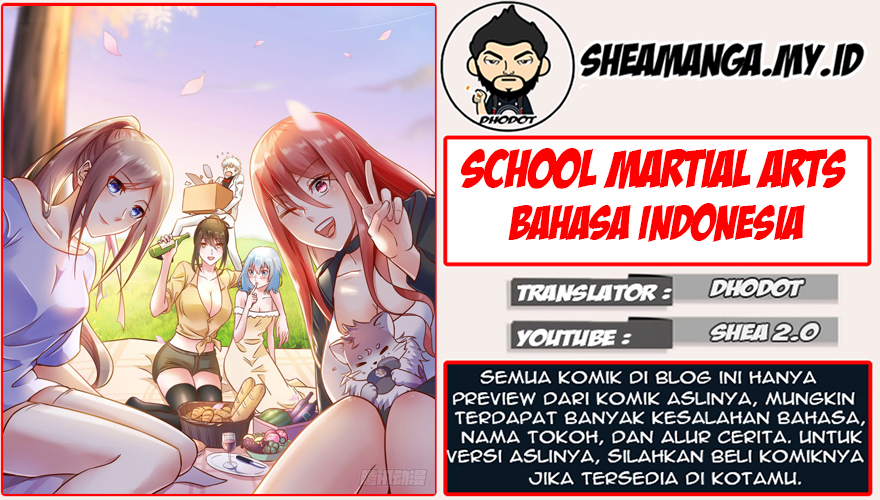 School Martial Art (Valkyrie) Chapter 37 - halaman 1