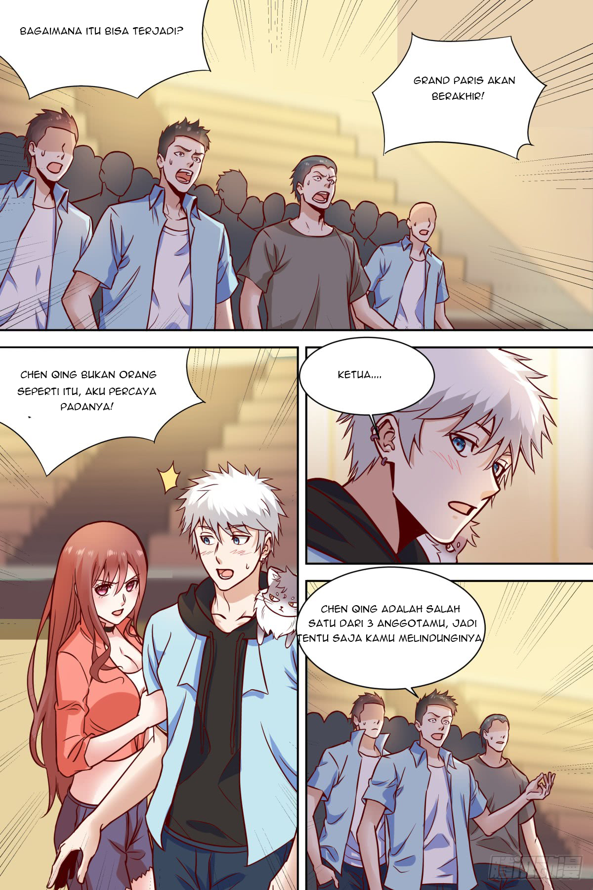 School Martial Art (Valkyrie) Chapter 37 - halaman 5