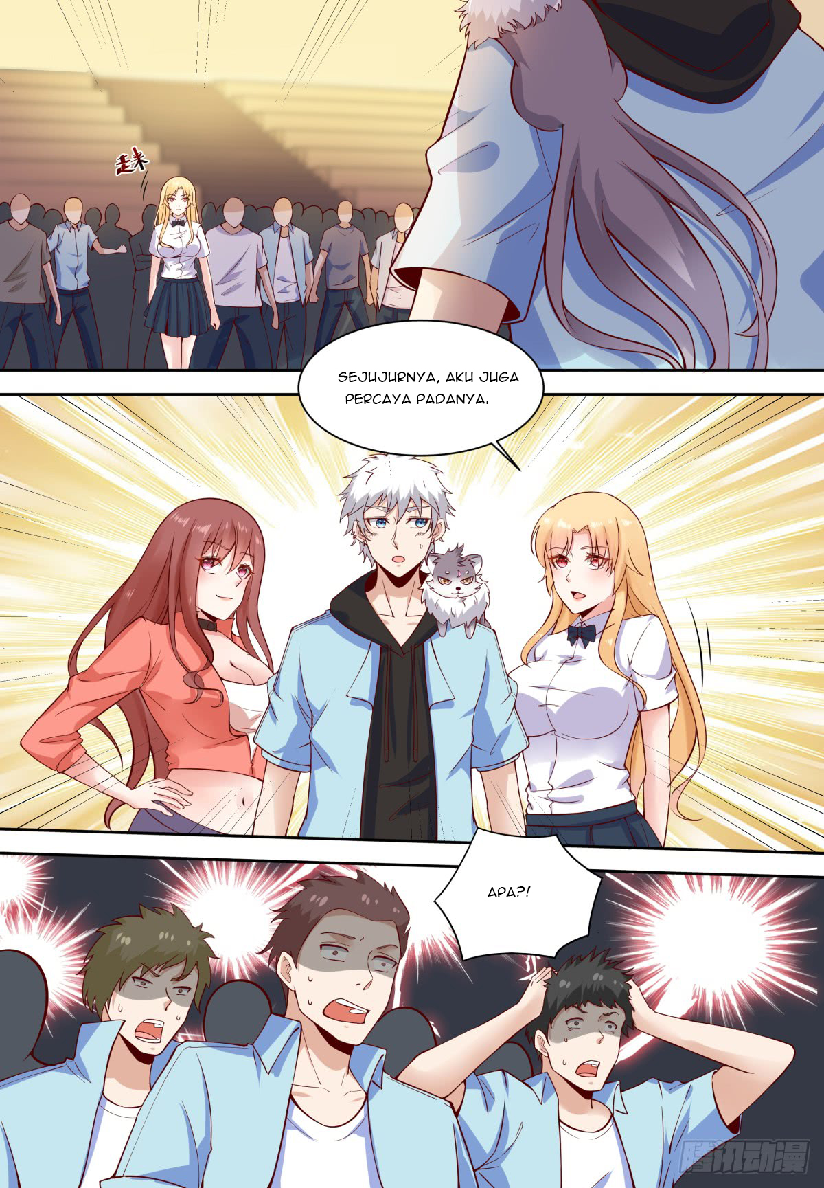 School Martial Art (Valkyrie) Chapter 37 - halaman 6