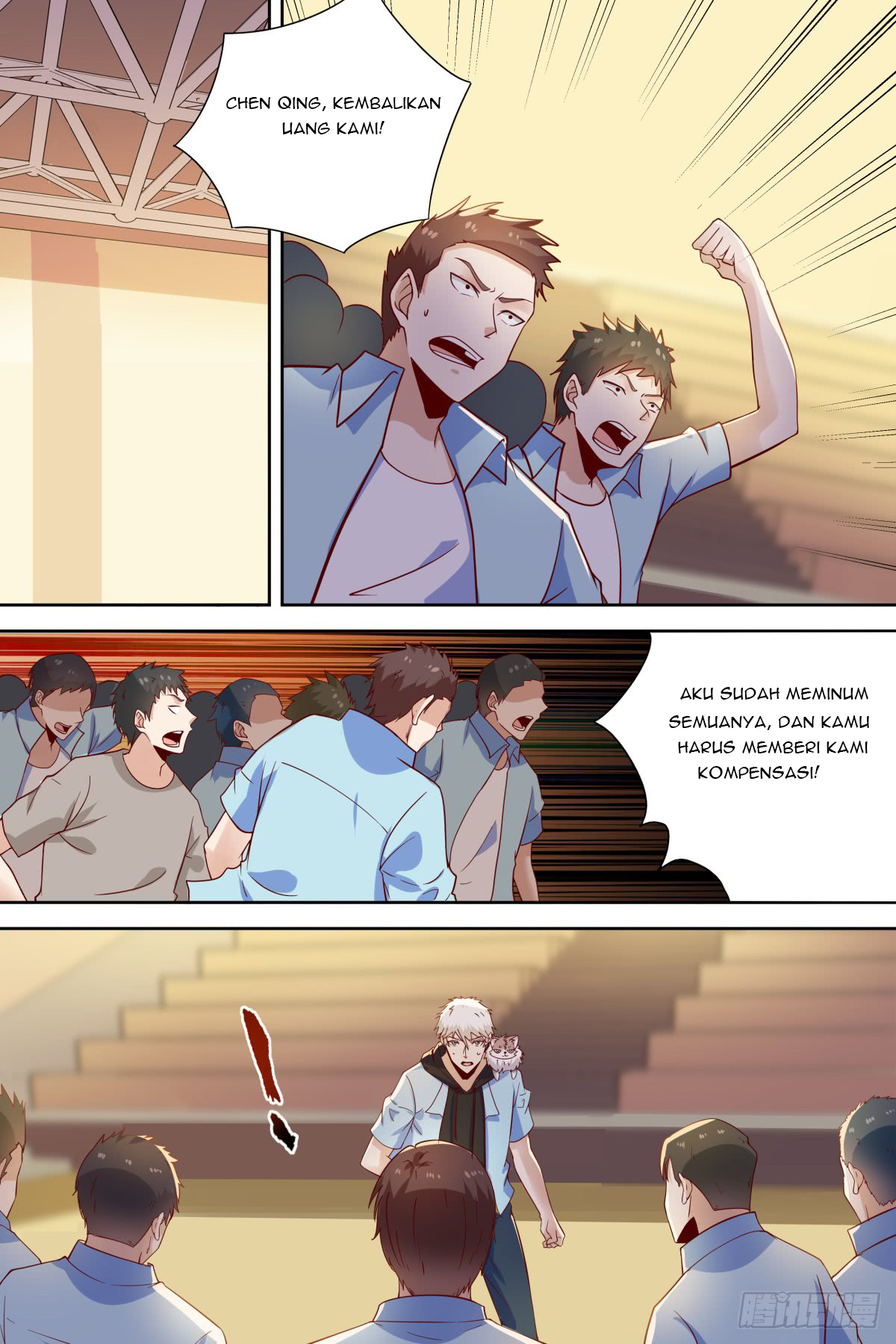 School Martial Art (Valkyrie) Chapter 37 - halaman 8