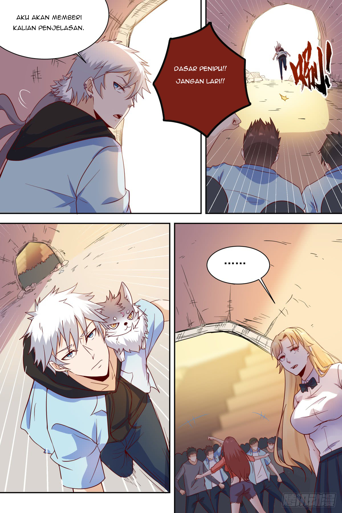 School Martial Art (Valkyrie) Chapter 37 - halaman 9