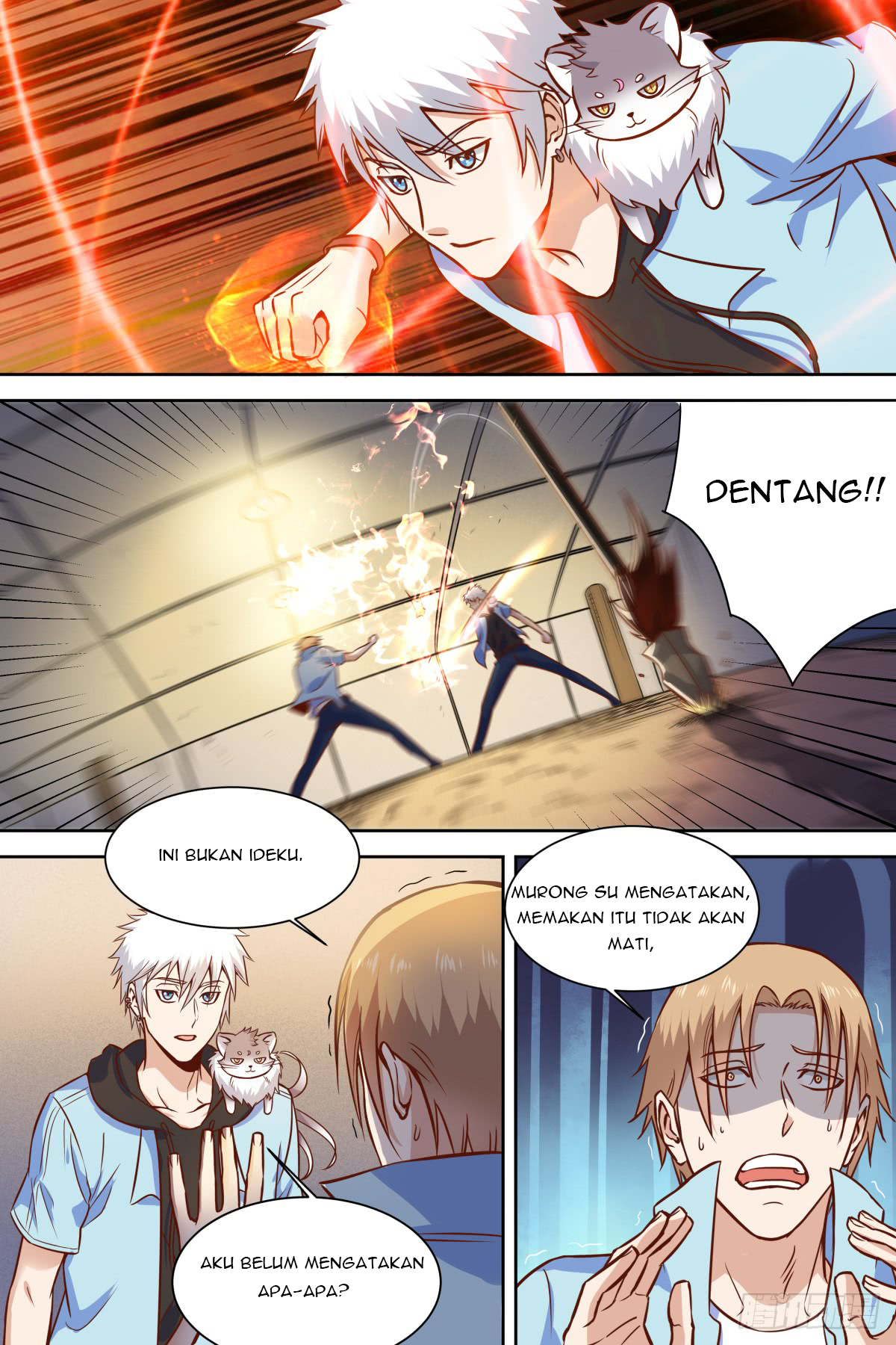 School Martial Art (Valkyrie) Chapter 39 - halaman 5