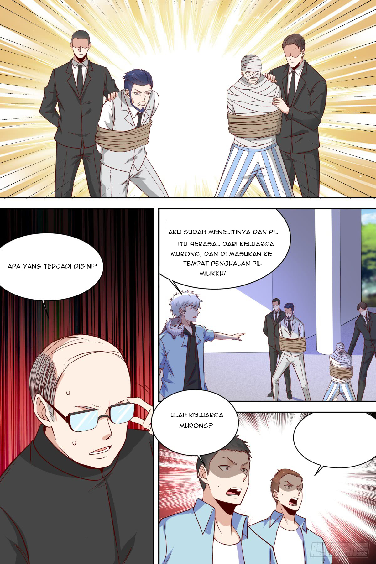 School Martial Art (Valkyrie) Chapter 40 - halaman 10