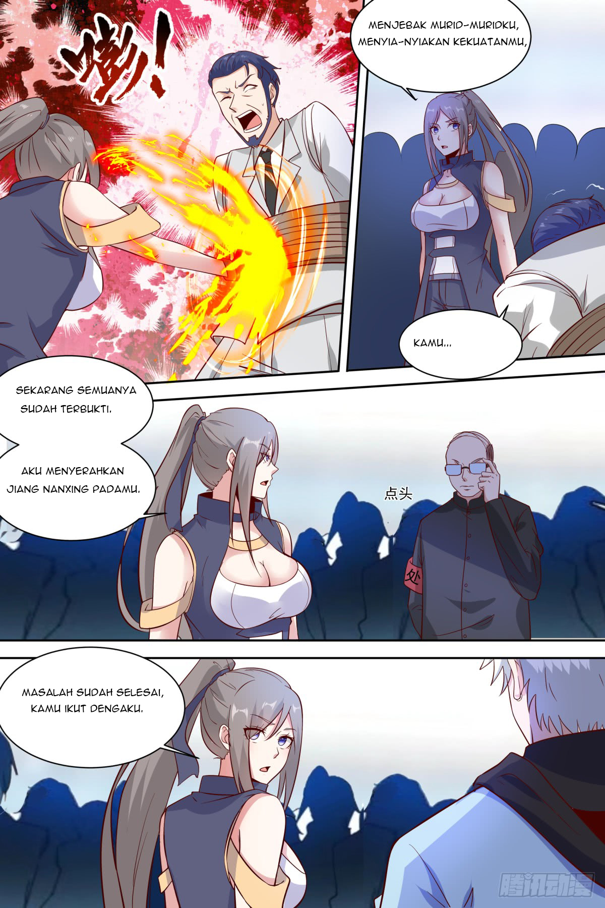 School Martial Art (Valkyrie) Chapter 40 - halaman 12