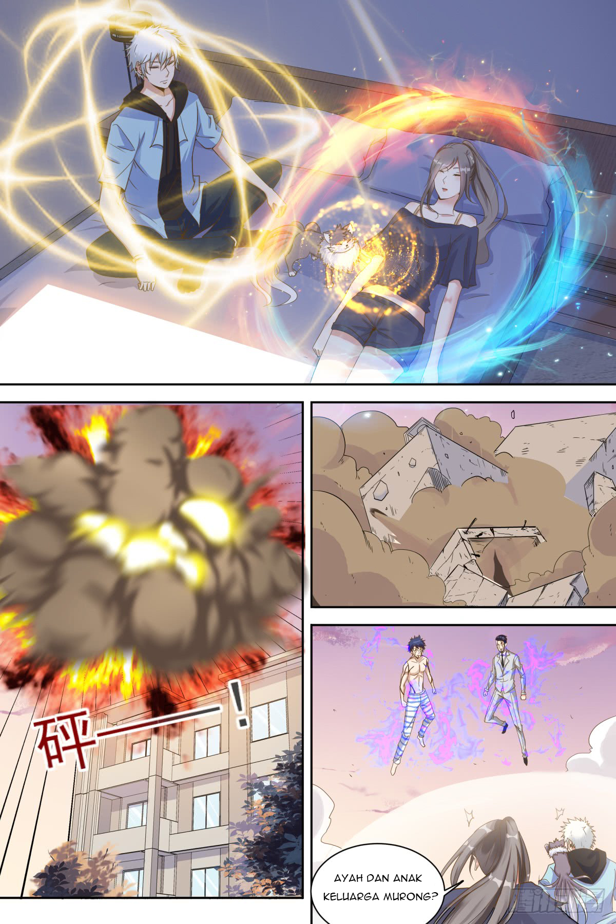 School Martial Art (Valkyrie) Chapter 40 - halaman 13