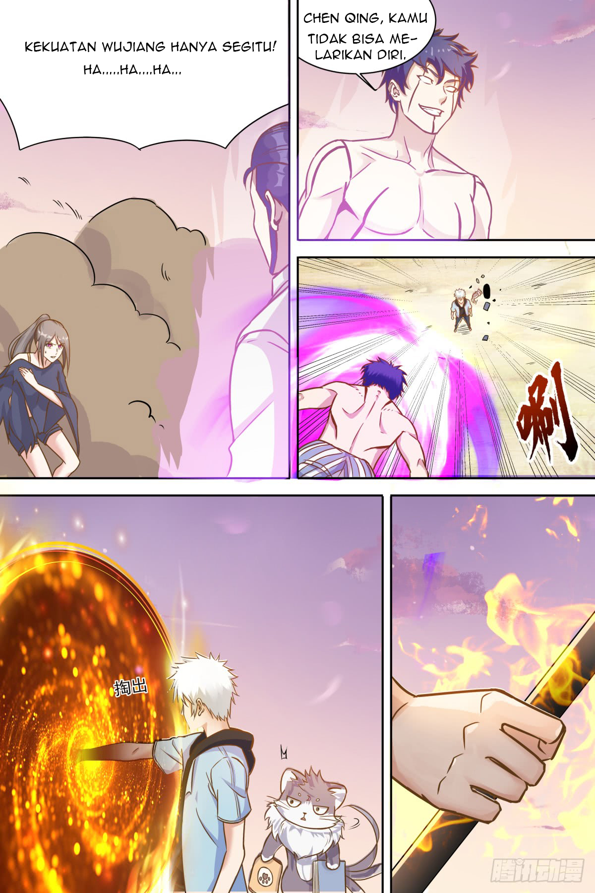 School Martial Art (Valkyrie) Chapter 40 - halaman 14