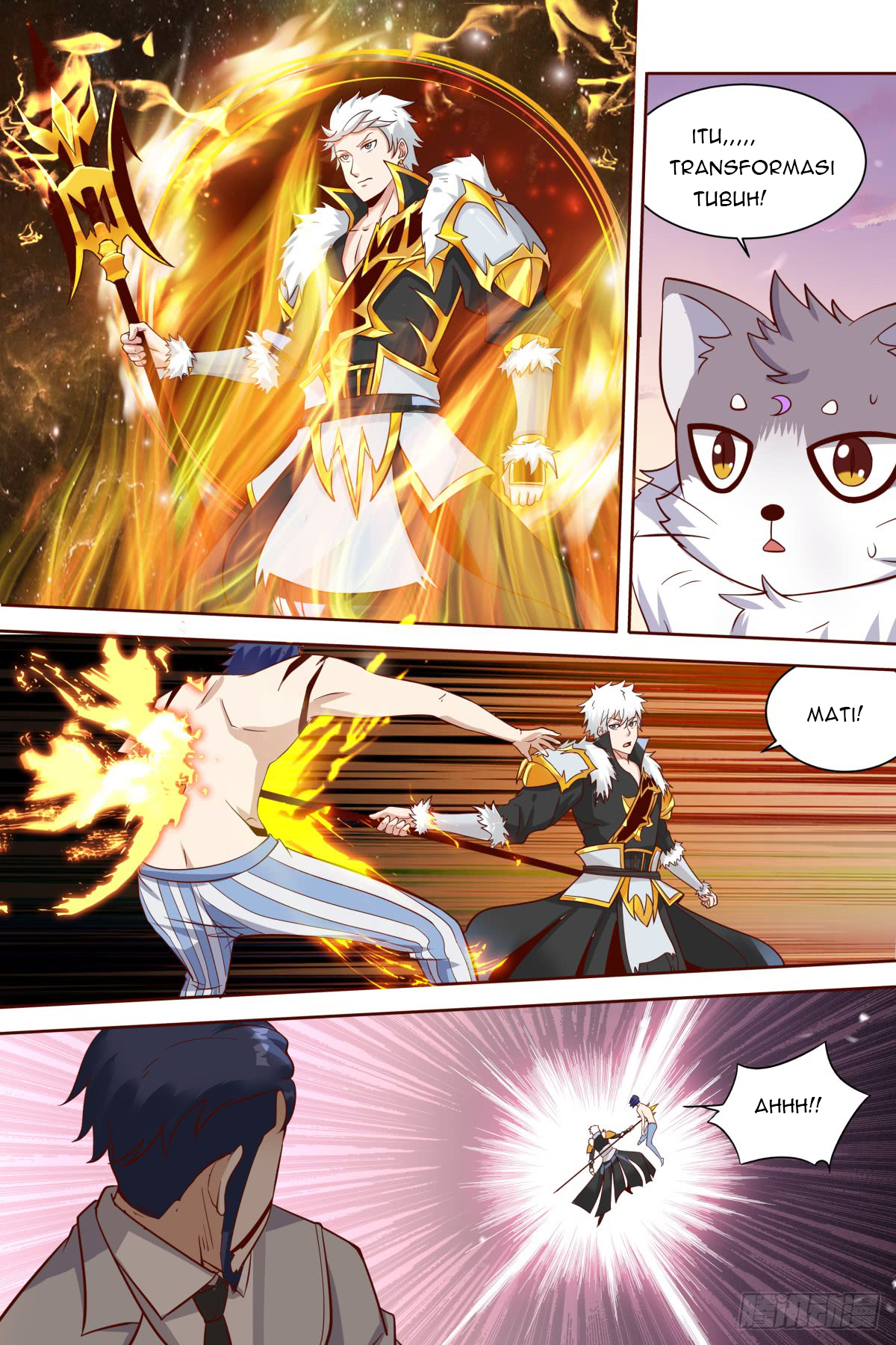 School Martial Art (Valkyrie) Chapter 40 - halaman 15
