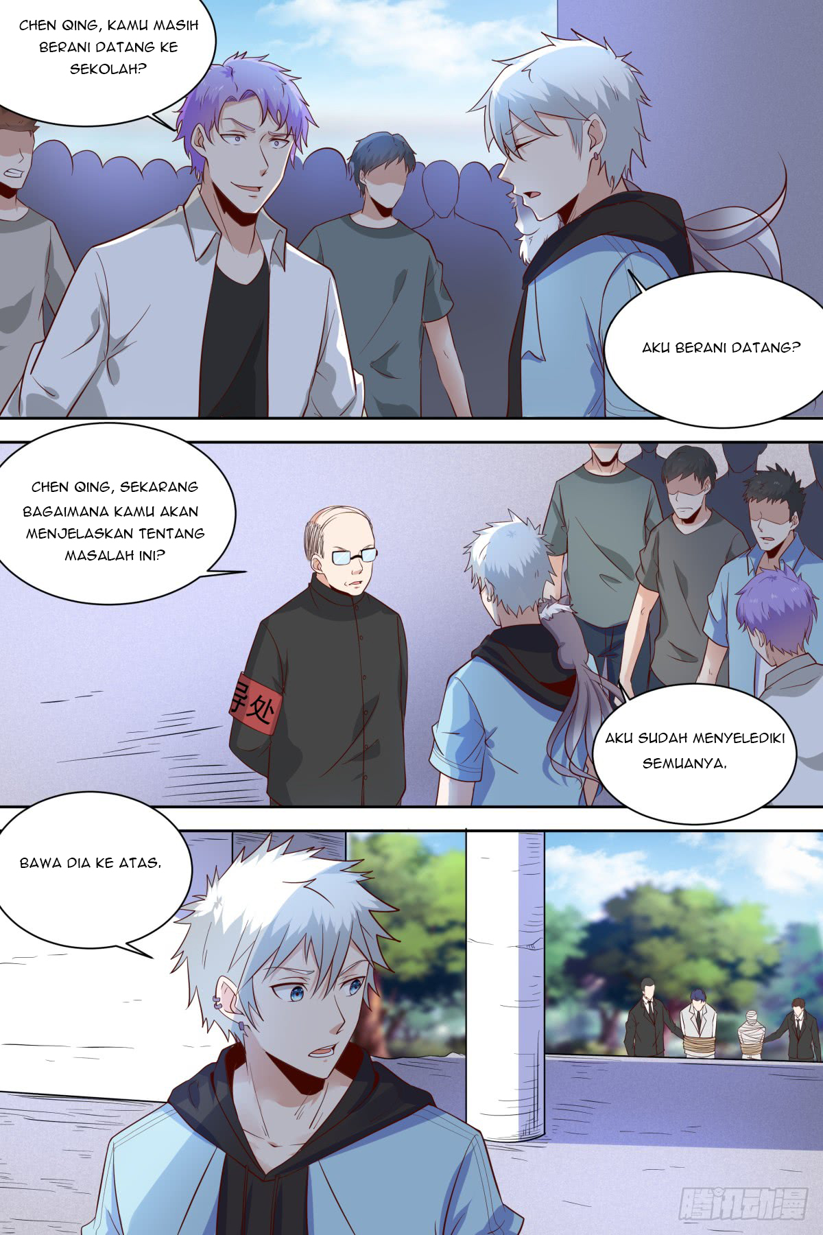 School Martial Art (Valkyrie) Chapter 40 - halaman 9
