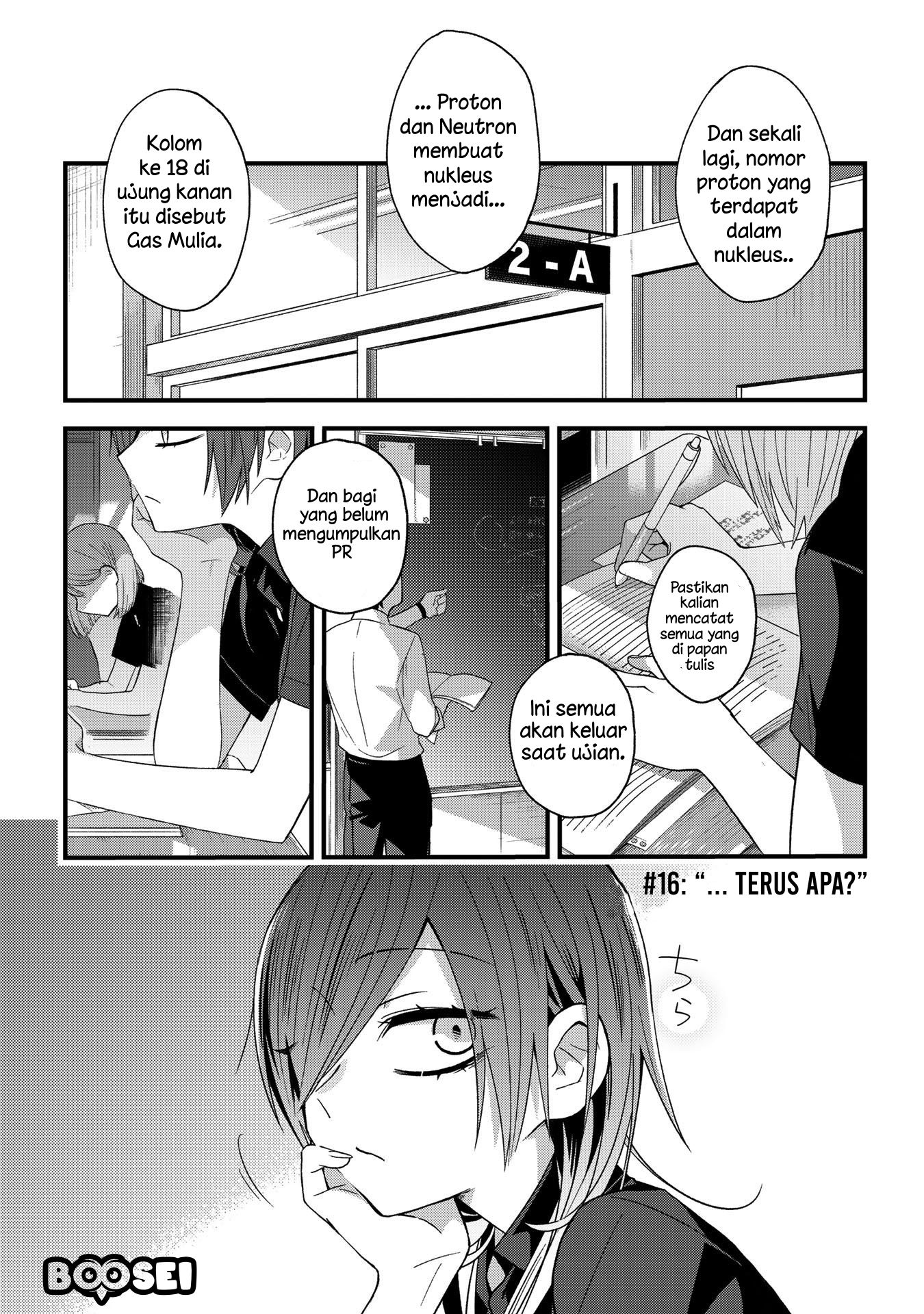 School Zone (Ningiyau) Chapter 16 - halaman 2