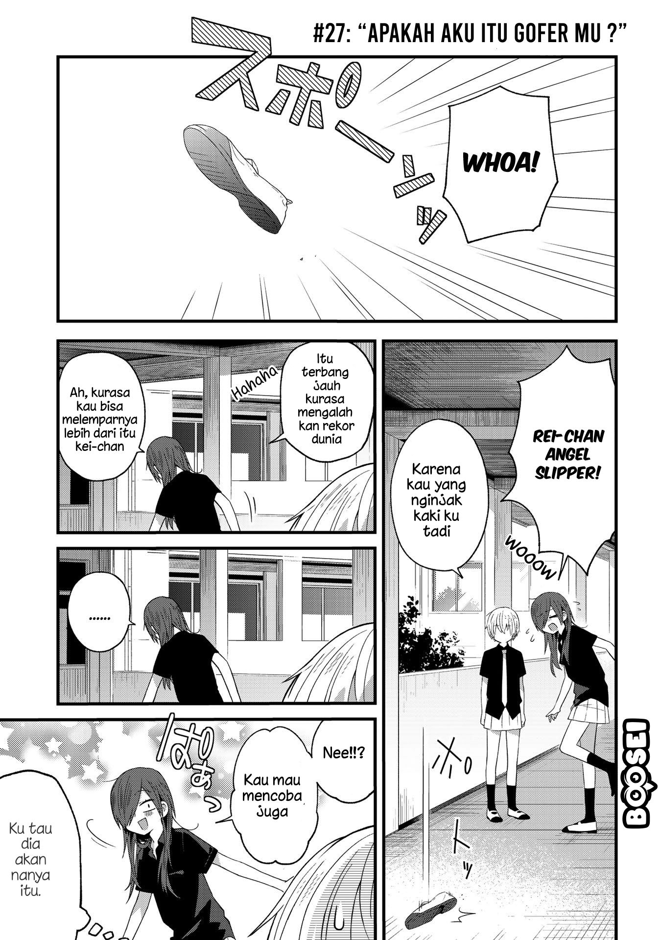 School Zone (Ningiyau) Chapter 27 - halaman 2