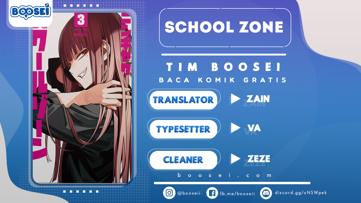 School Zone (Ningiyau) Chapter 32 - halaman 1