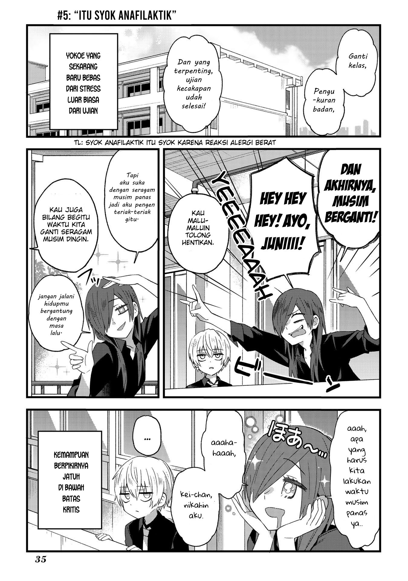 School Zone (Ningiyau) Chapter 5 - halaman 2