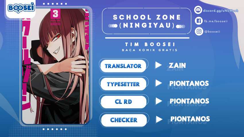 School Zone (Ningiyau) Chapter 63 - halaman 1
