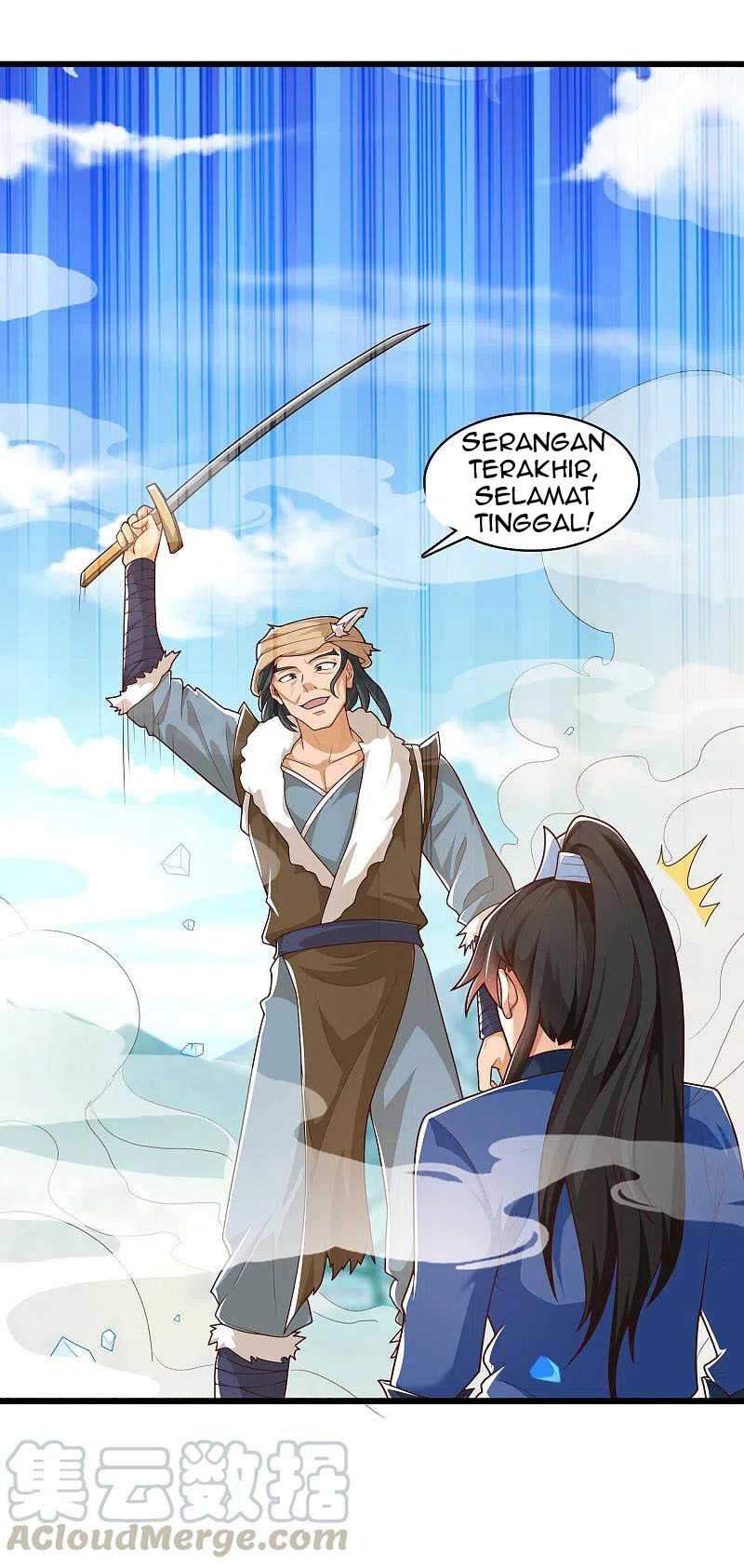 Science And Technology Fairy Chapter 17 - halaman 18