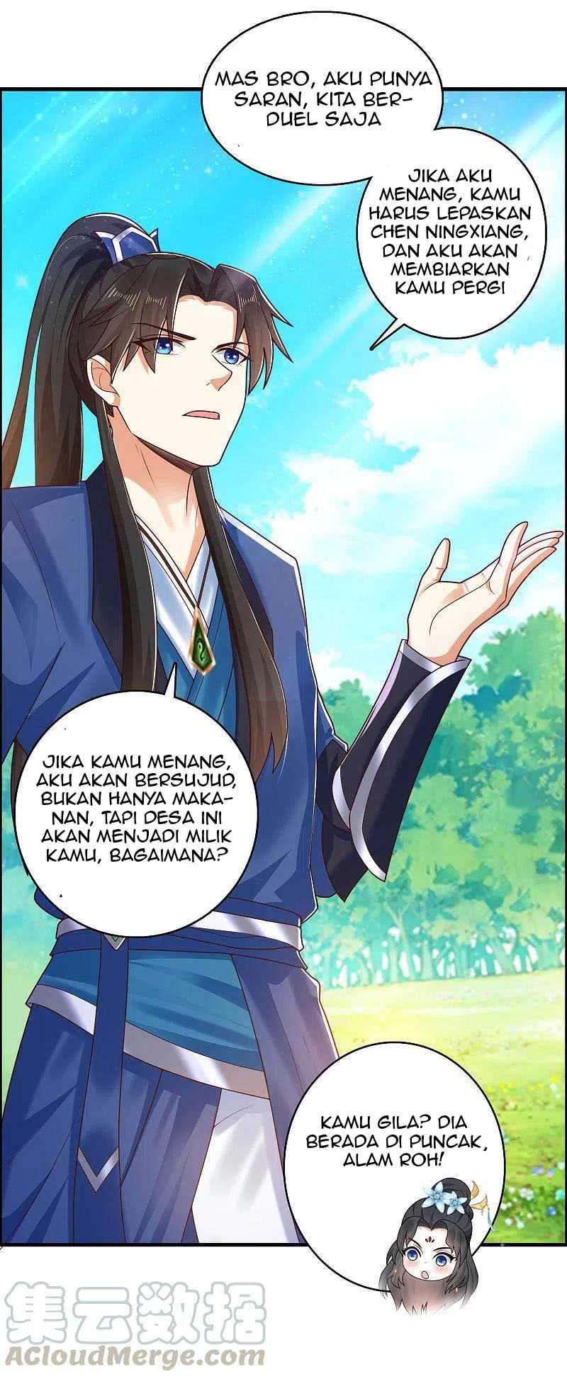 Science And Technology Fairy Chapter 17 - halaman 6