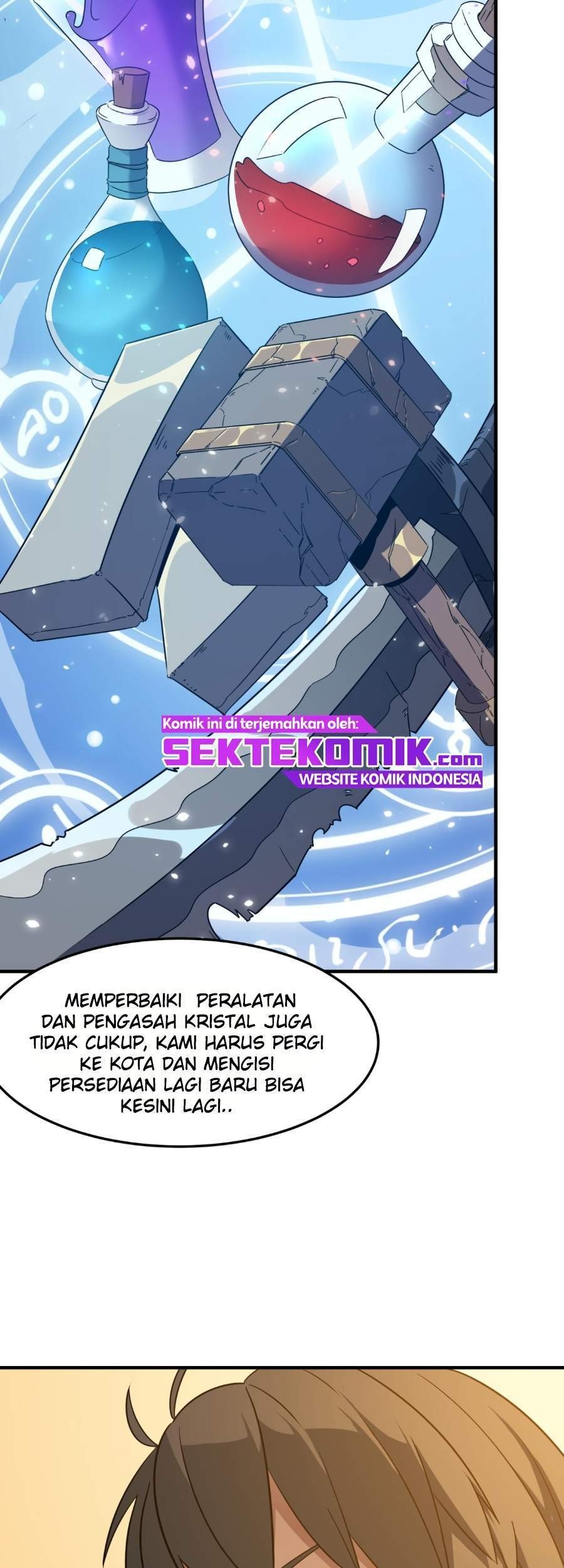 Science And Technology Fairy Chapter 22 - halaman 24