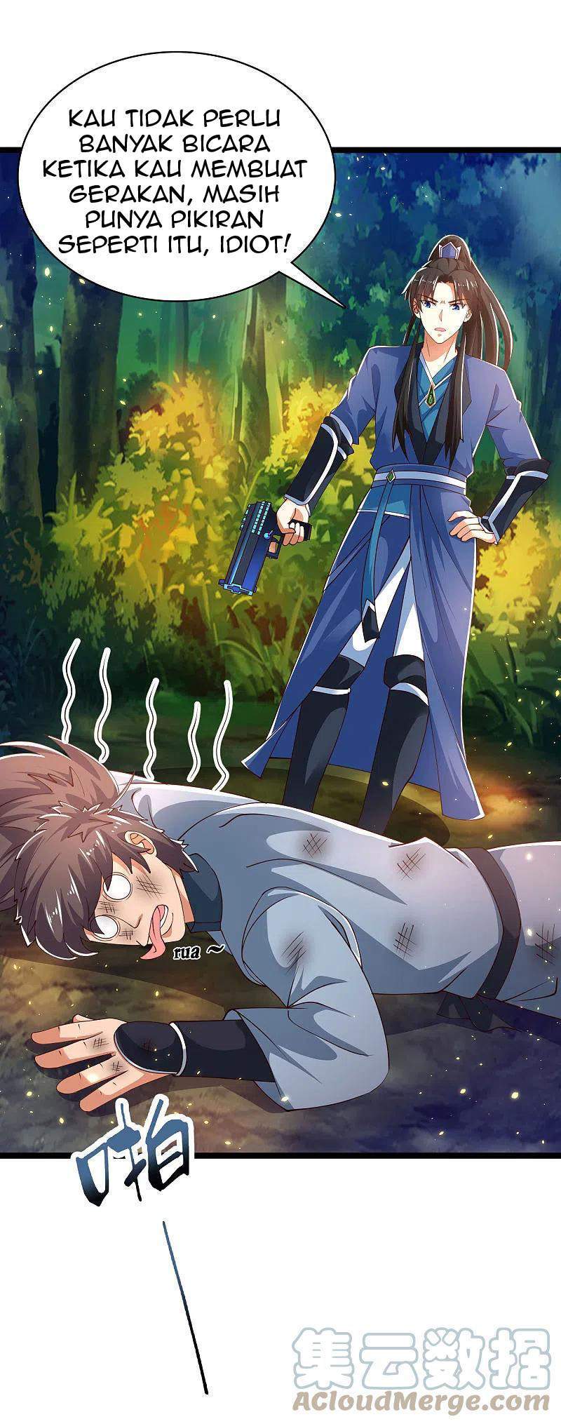 Science And Technology Fairy Chapter 30 - halaman 18