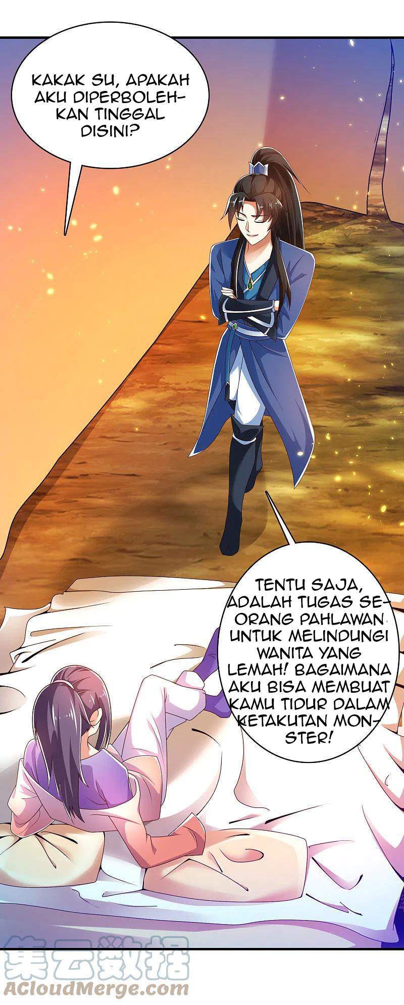 Science And Technology Fairy Chapter 32 - halaman 34